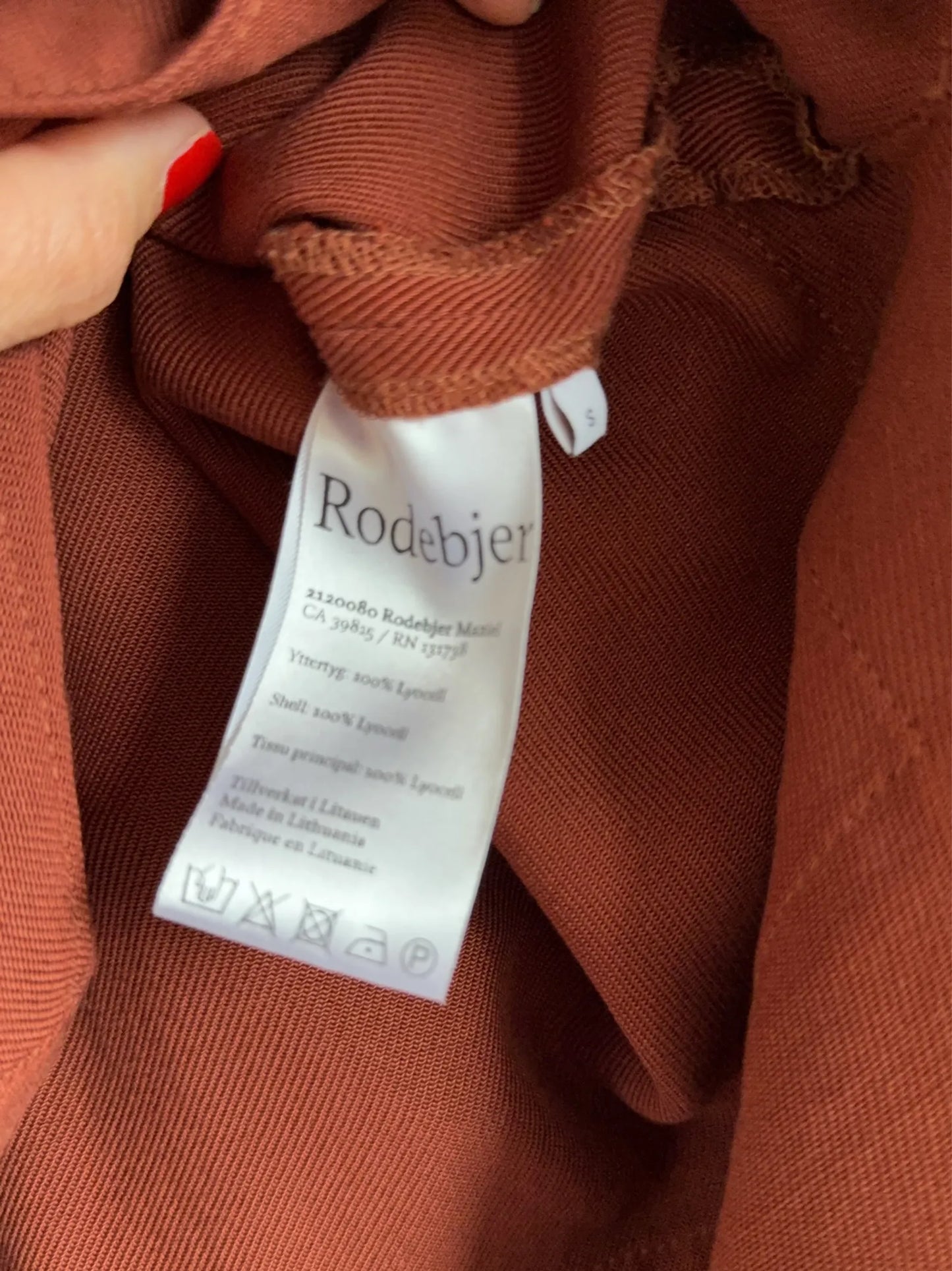 Rodebjer-set