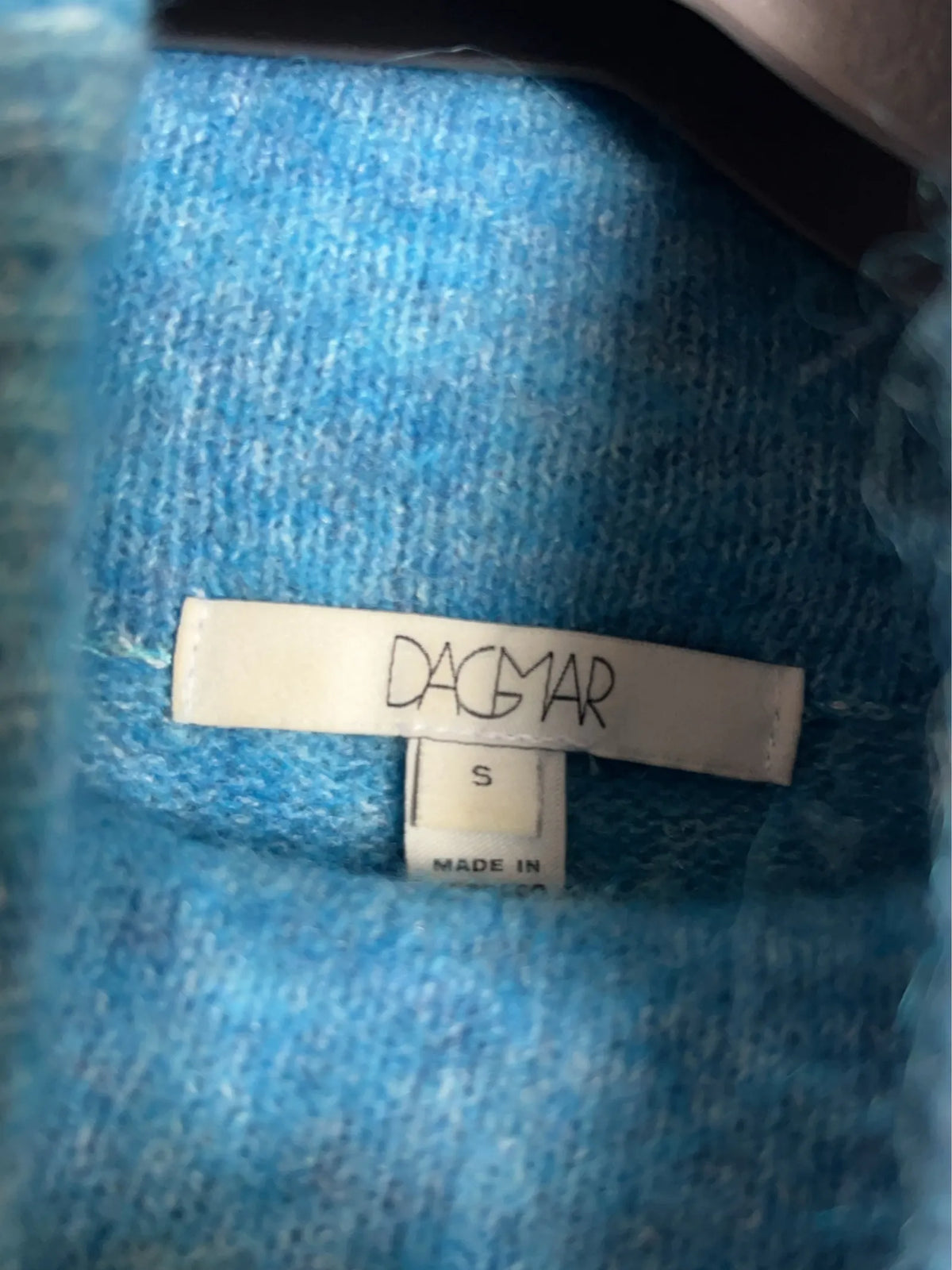Dagmar-ullpolotröja