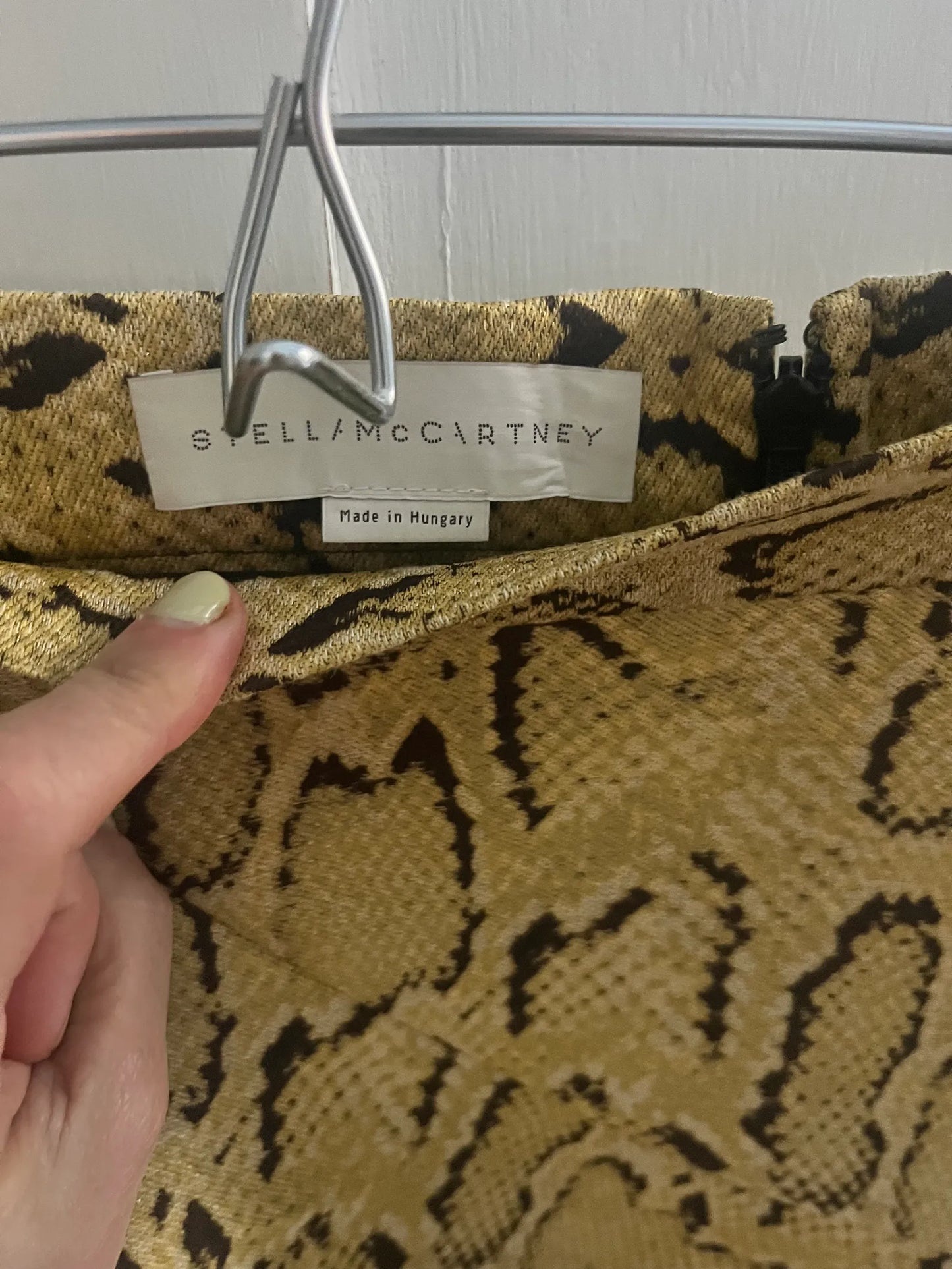 Stella Mccartney-sidenkjol