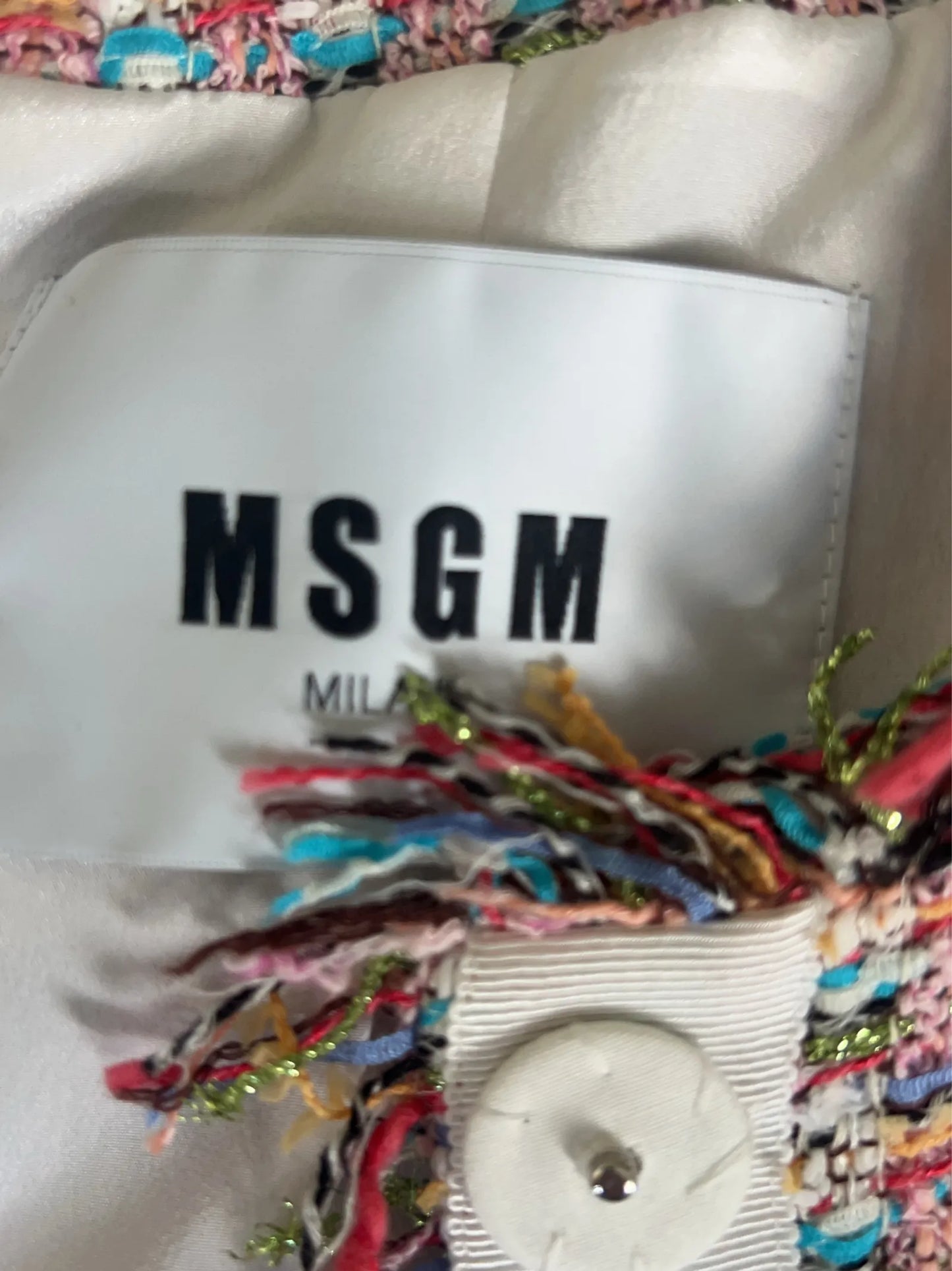 MSGM-halsband