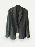 Toteme Tailored Flannel Blazer