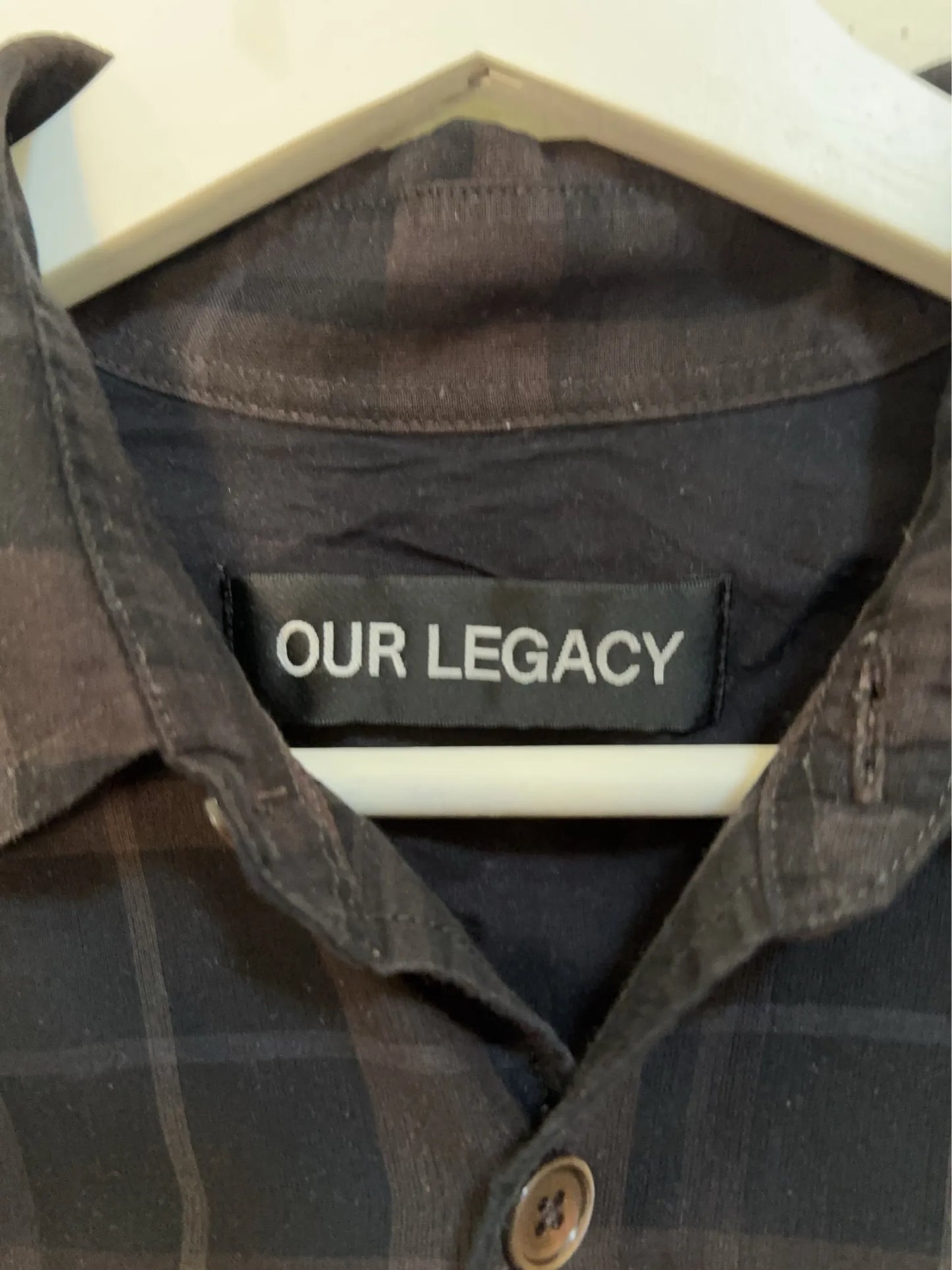 Our Legacy-skjorta