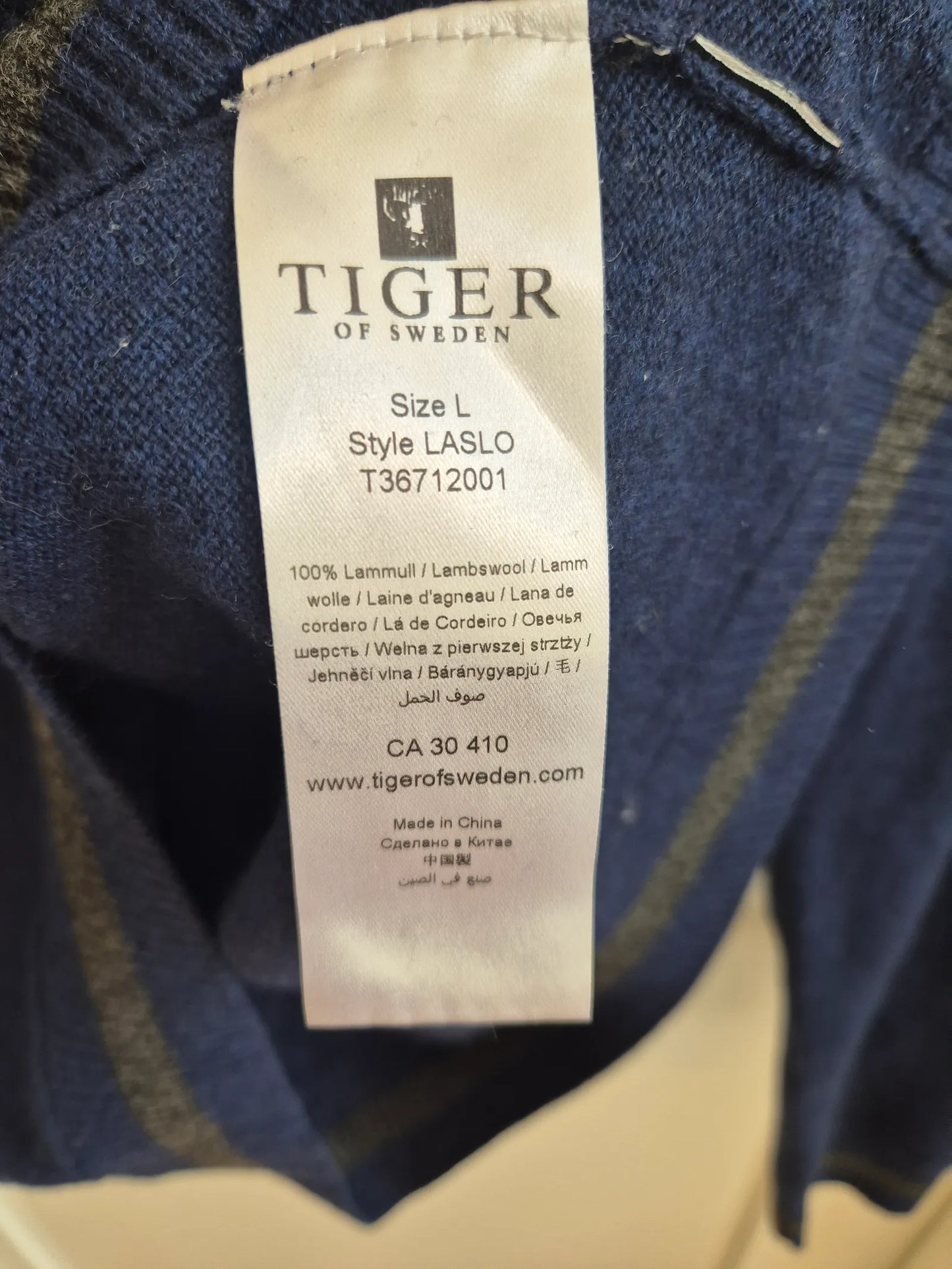 Tiger of Sweden Laslo T36712001 Sweater