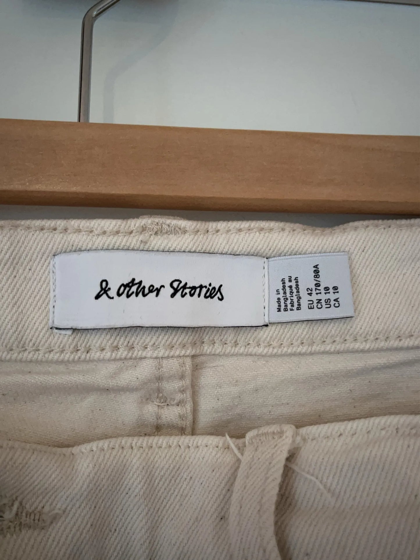 & Other Stories Jeans