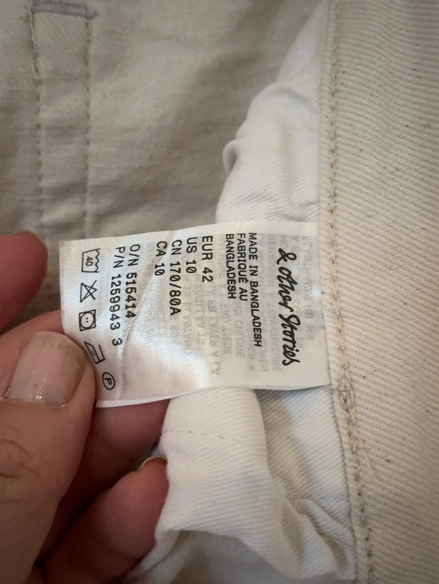 & Other Stories Jeans