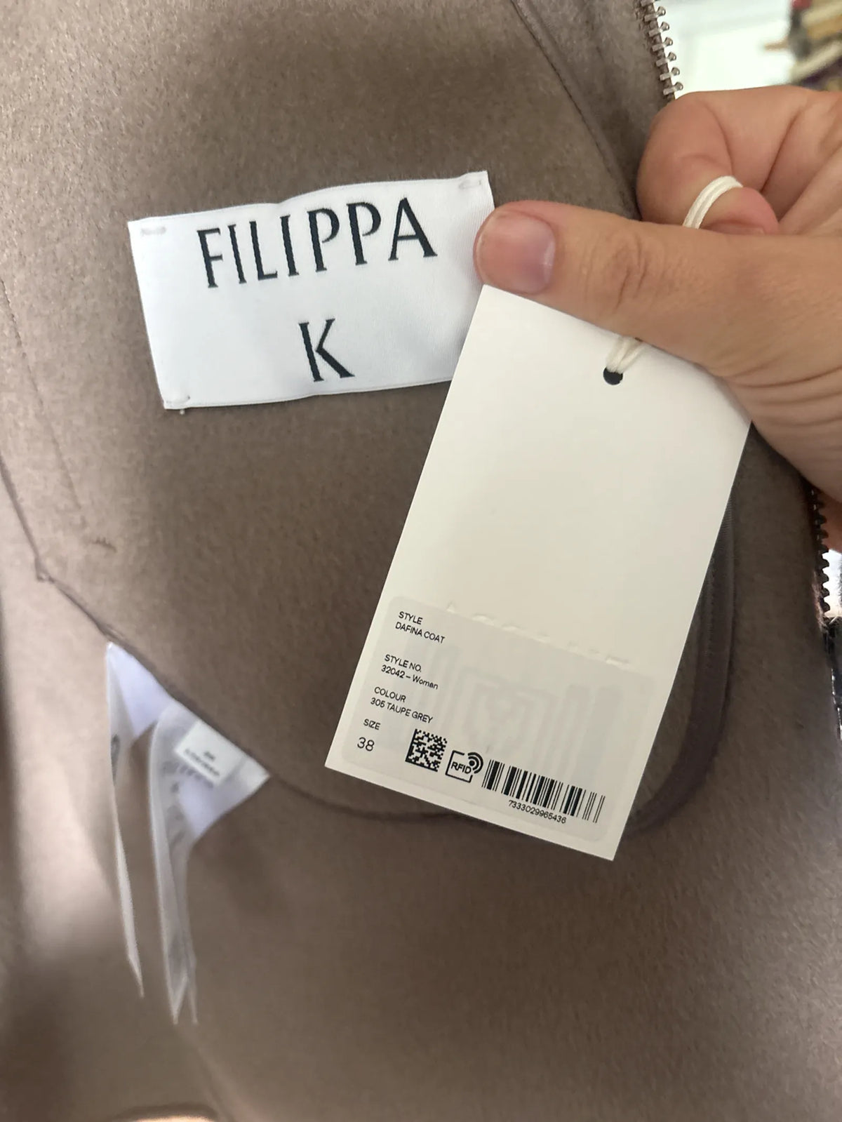 Filippa K Dafina Coat