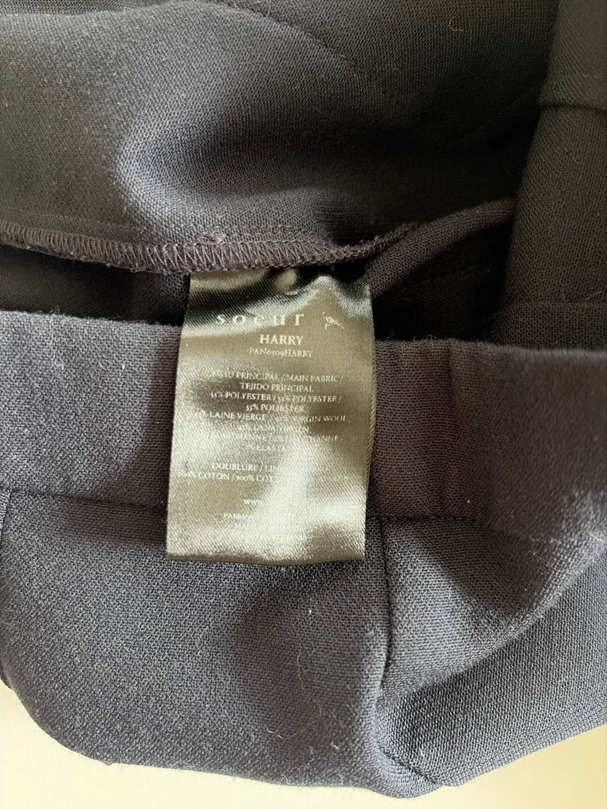 Soeur Marlene- Harry Trousers