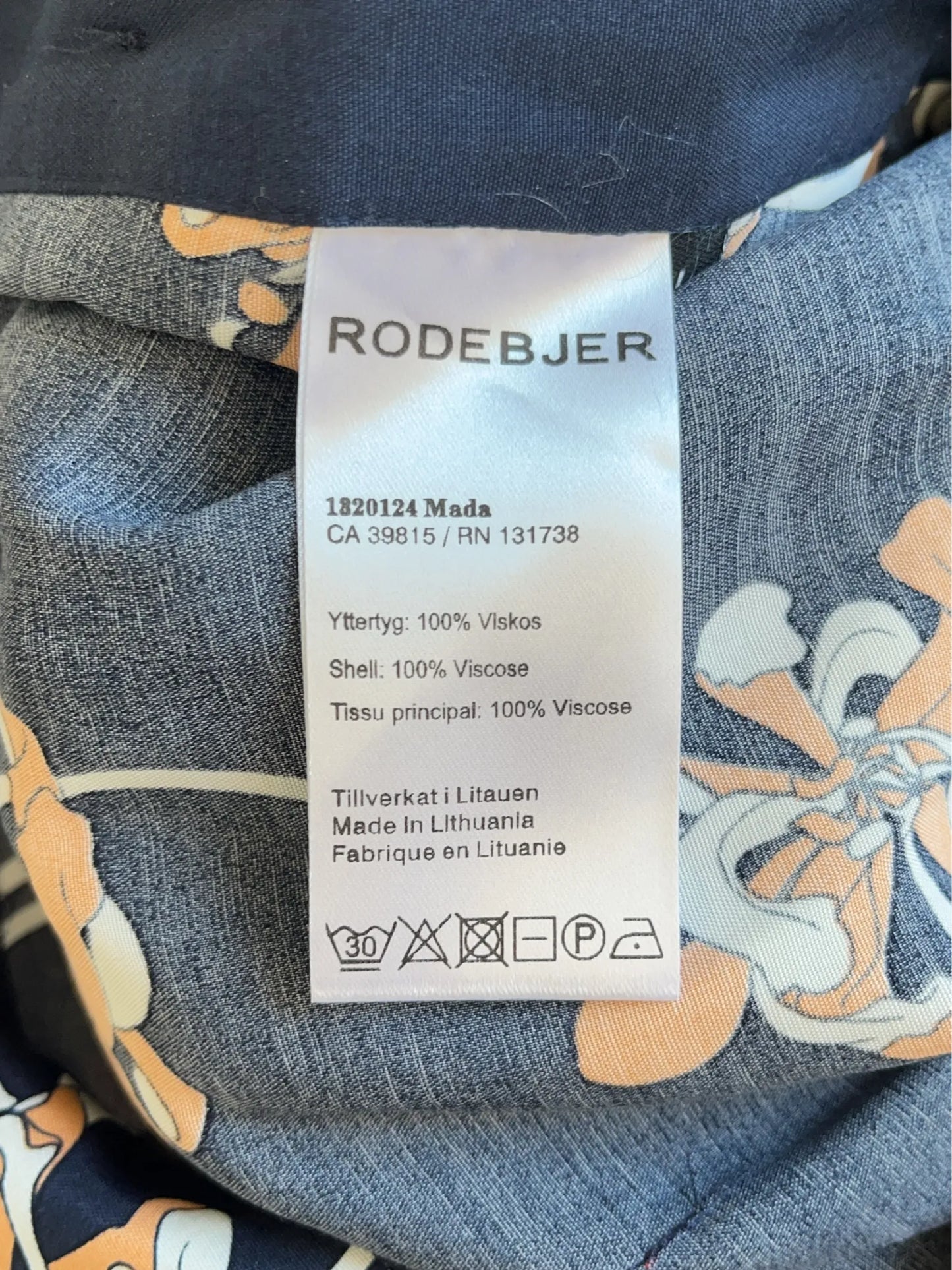 Rodebjer Mada-byxor NWOT