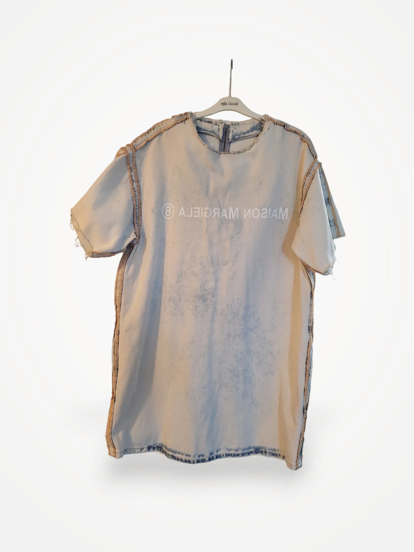 Maison Margiela Bleached Denim T-shirt