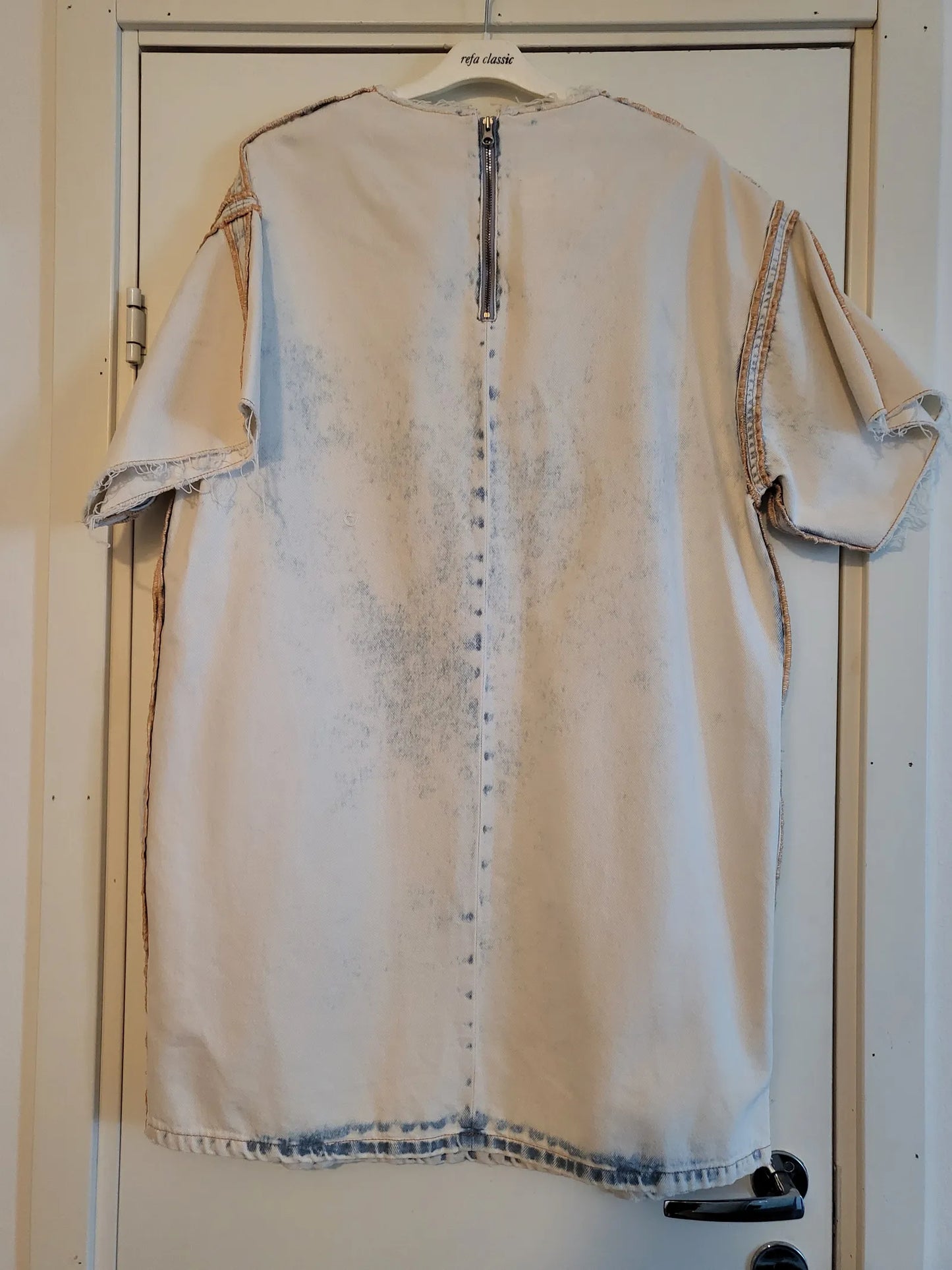 Maison Margiela Bleached Denim T-shirt