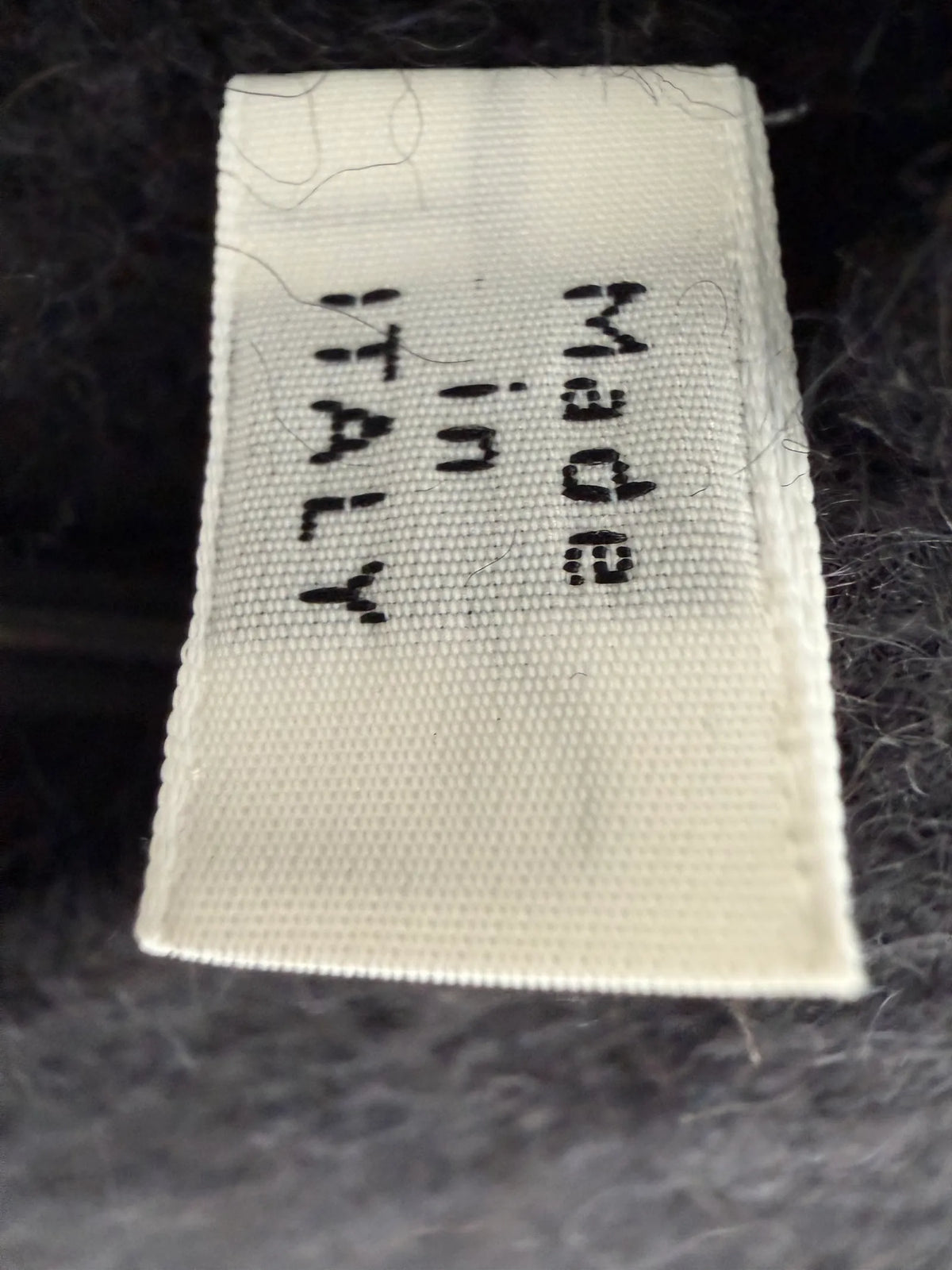 Dagmar Brushed Alpaca-ulltröja