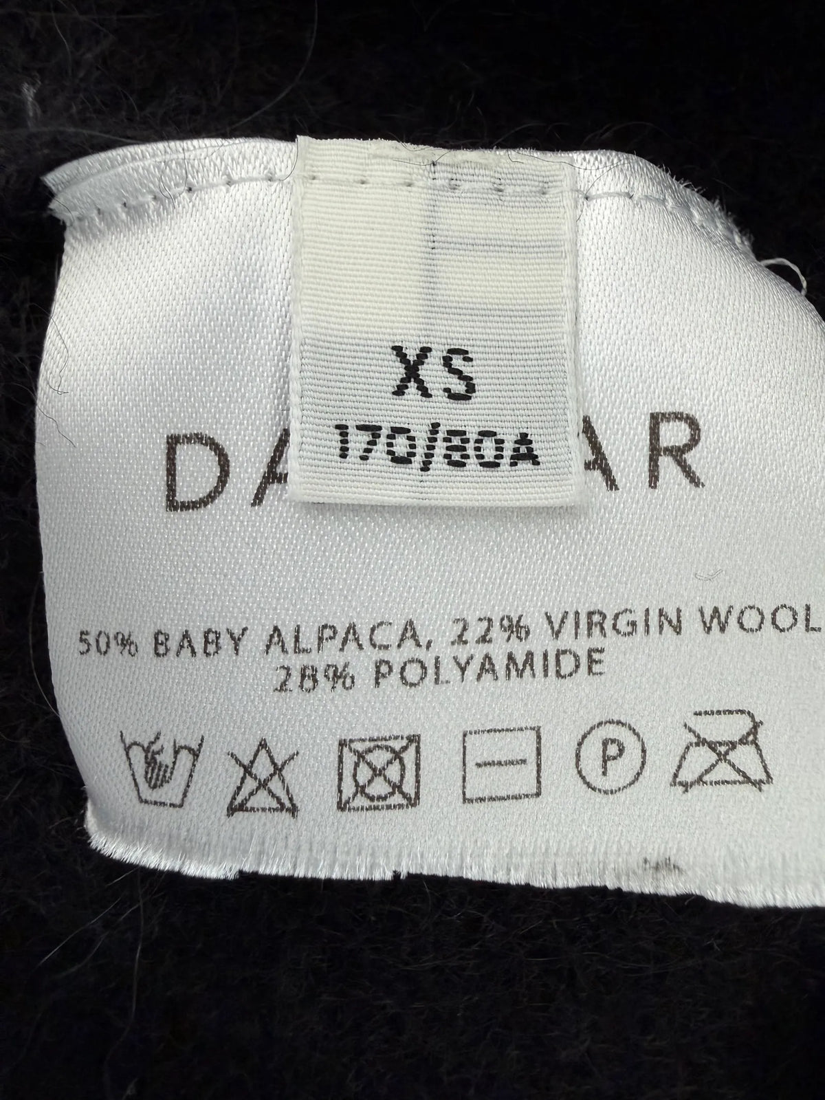 Dagmar Brushed Alpaca-ulltröja