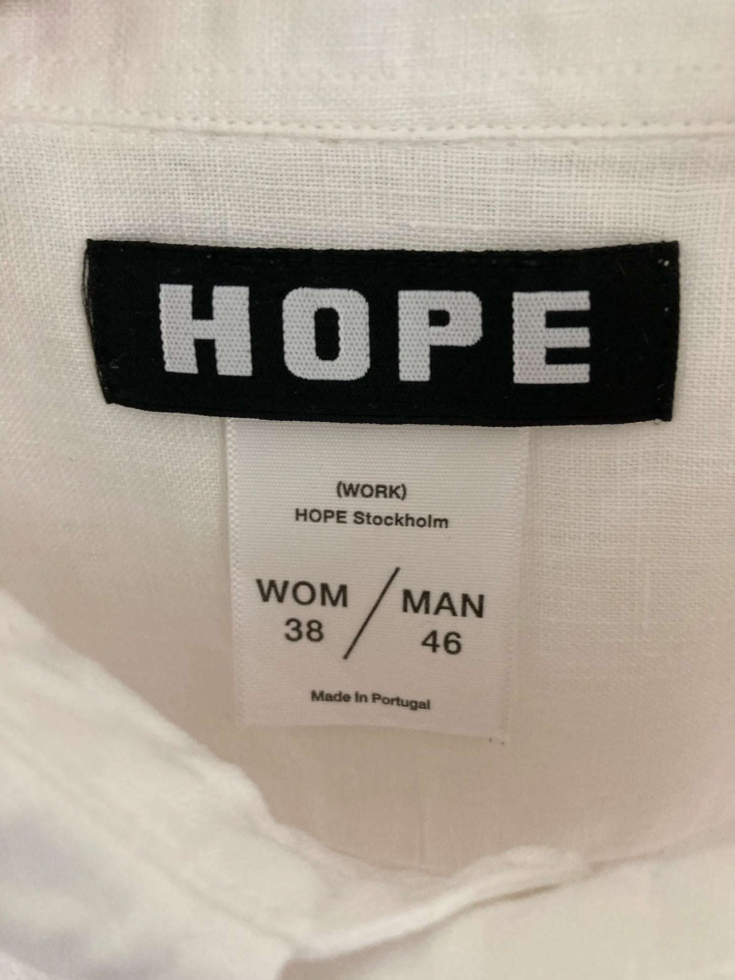 Hope-linneskjorta