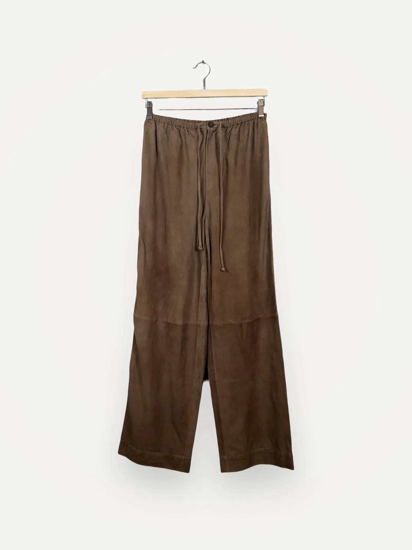 By Malene Birger Joanni Suede Trousers