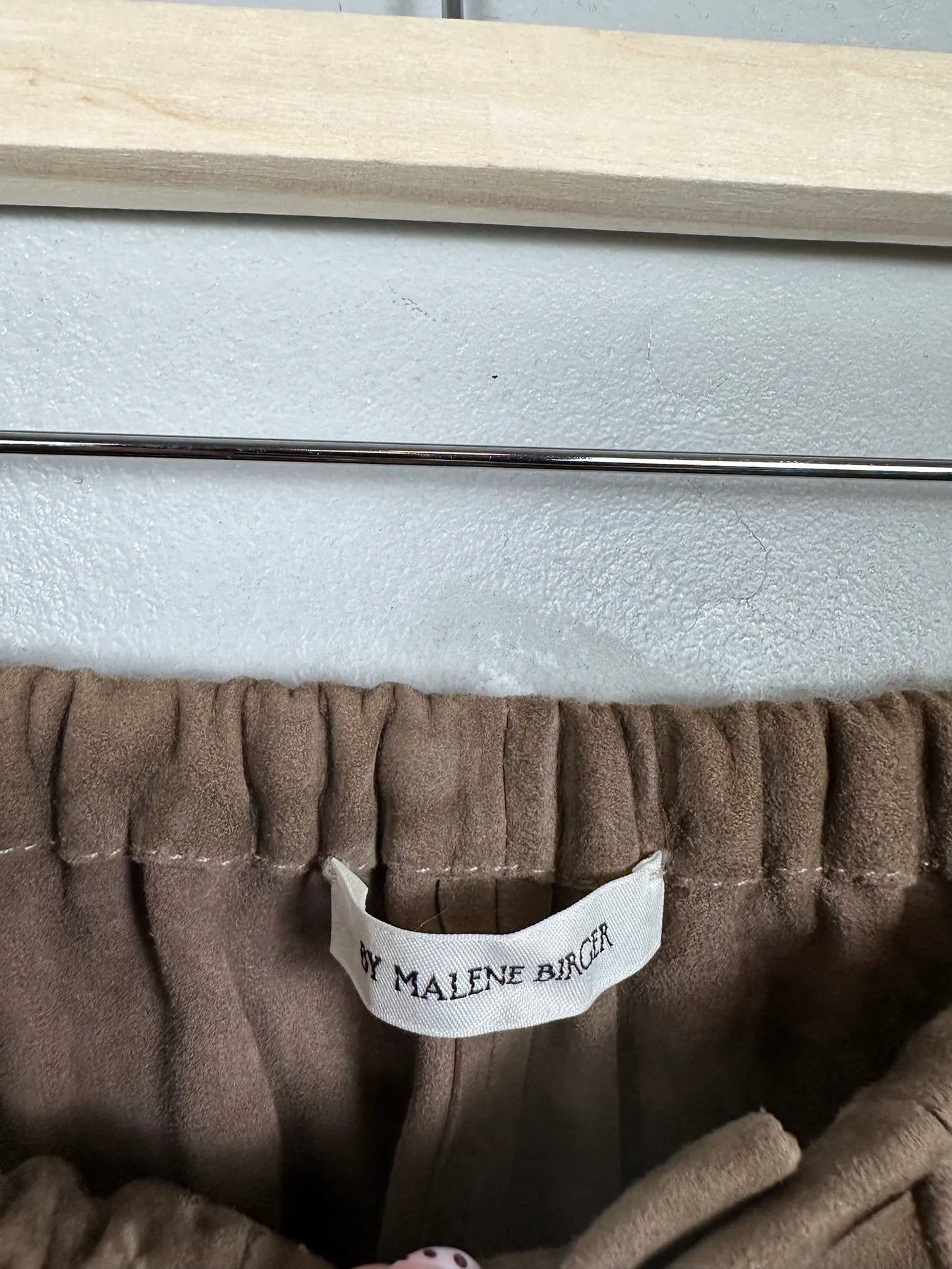 By Malene Birger Joanni Suede Trousers