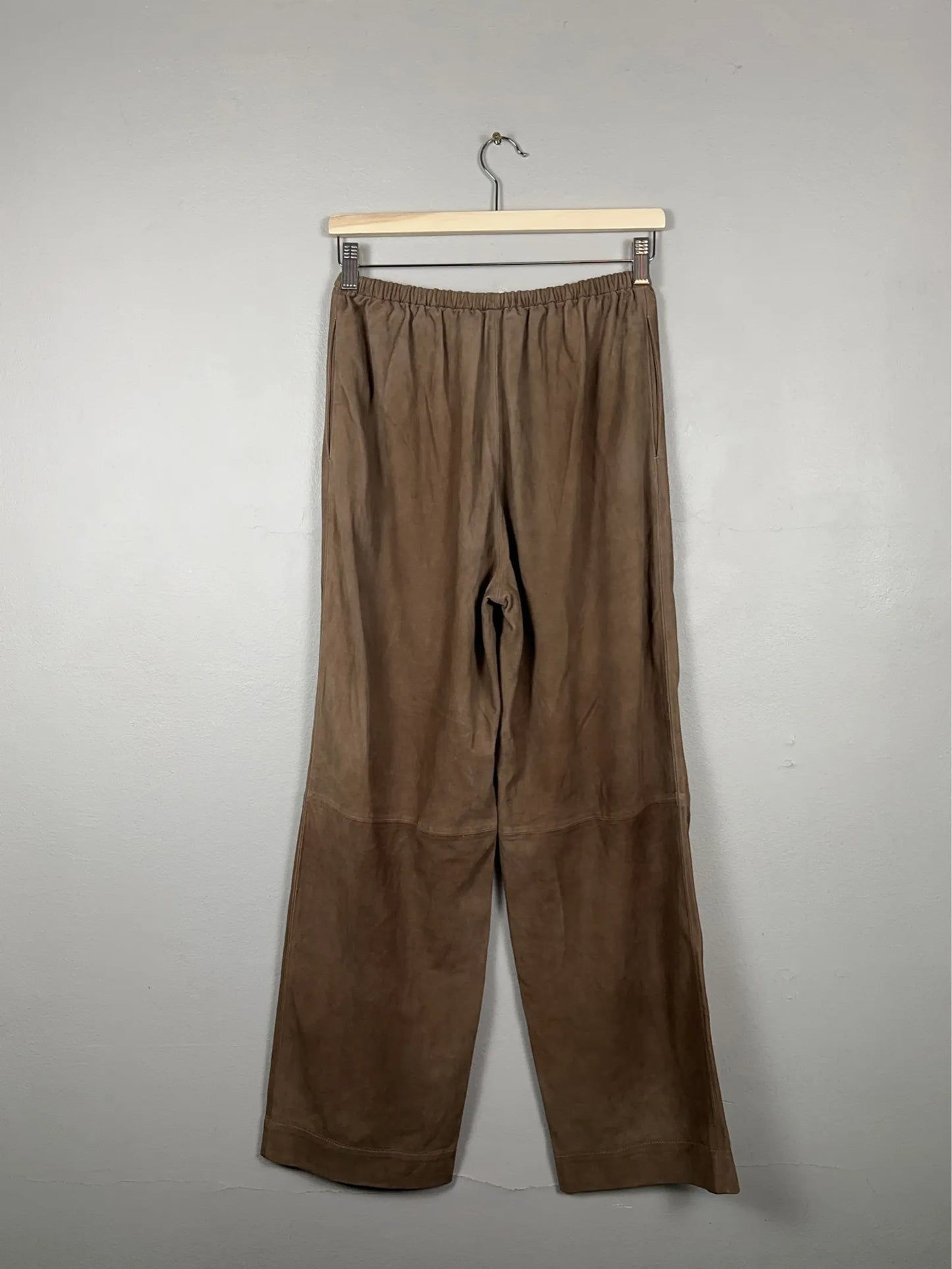 By Malene Birger Joanni Suede Trousers