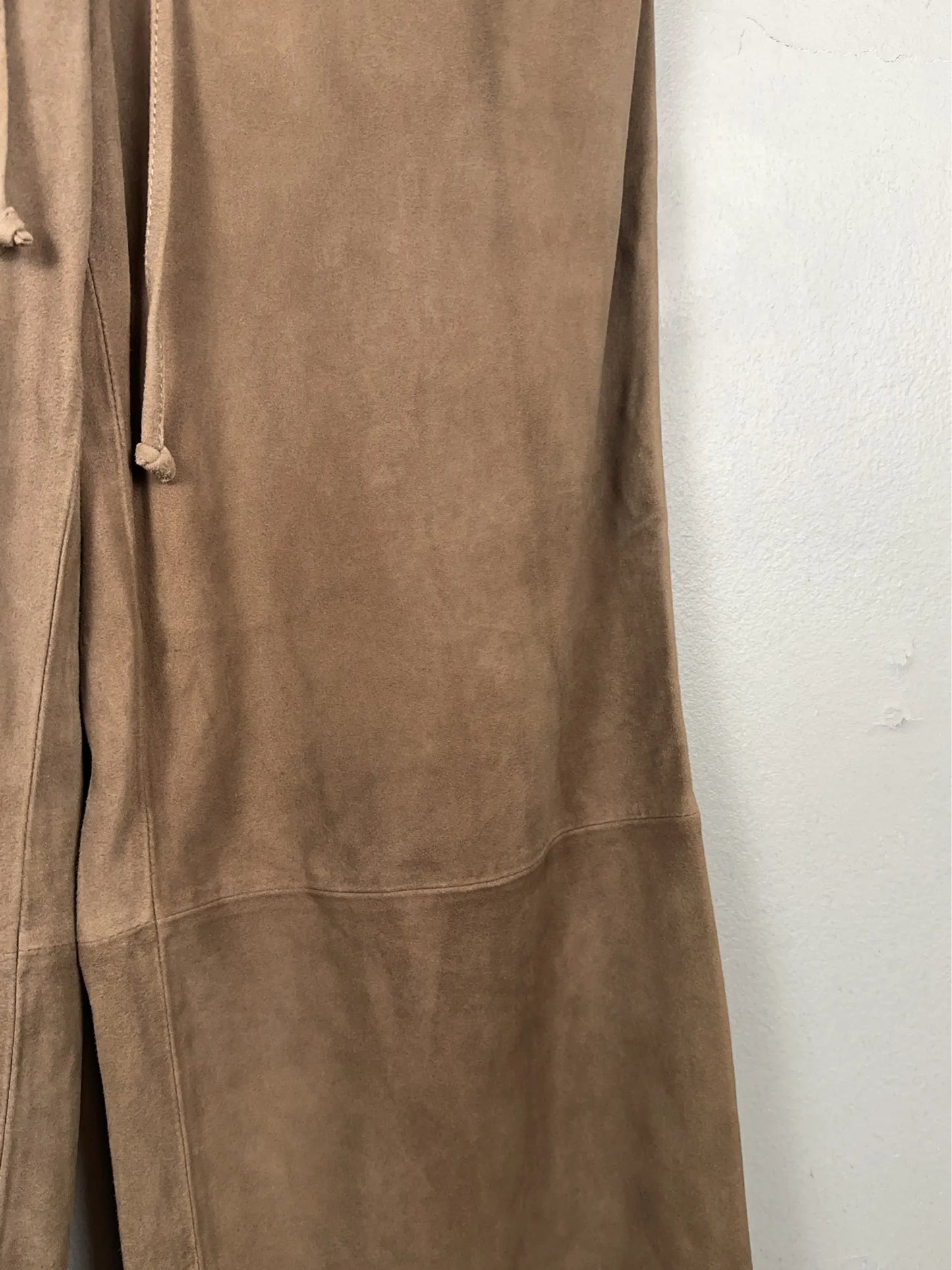 By Malene Birger Joanni Suede Trousers