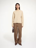 By Malene Birger Joanni Suede Trousers
