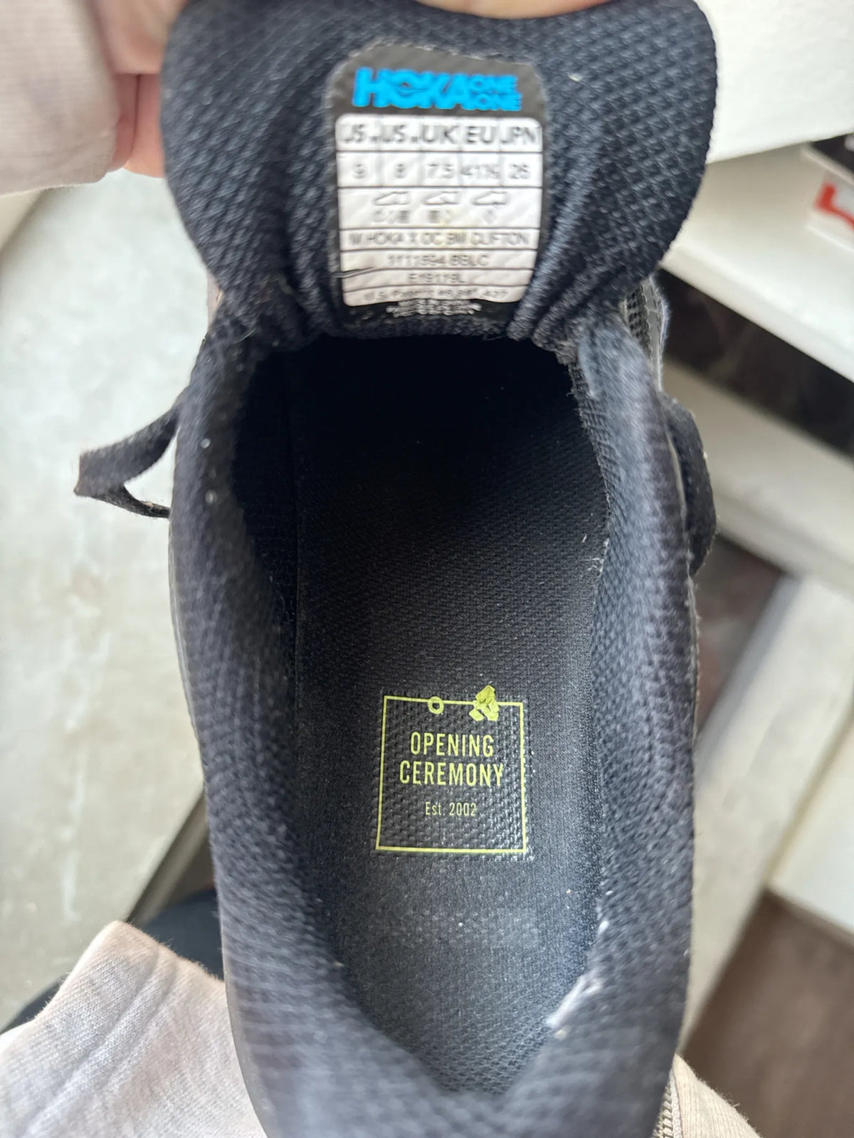 HOKA Opening Ceremony-skinnsneakers