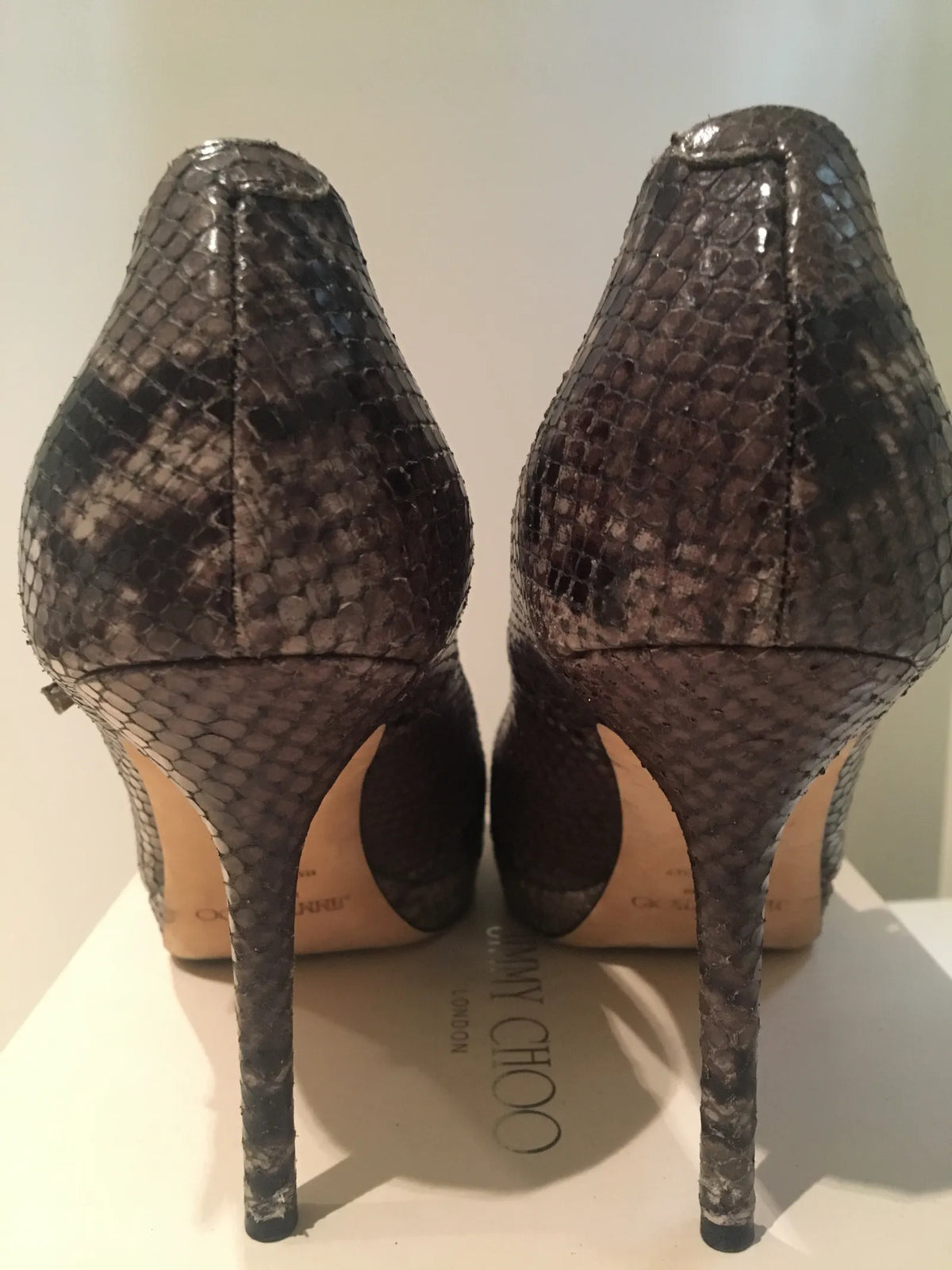 Jimmy Choo 112 Amina-skinnklackar