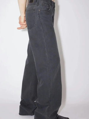 Acne Studios 2021f Faded Black-jeans NWT