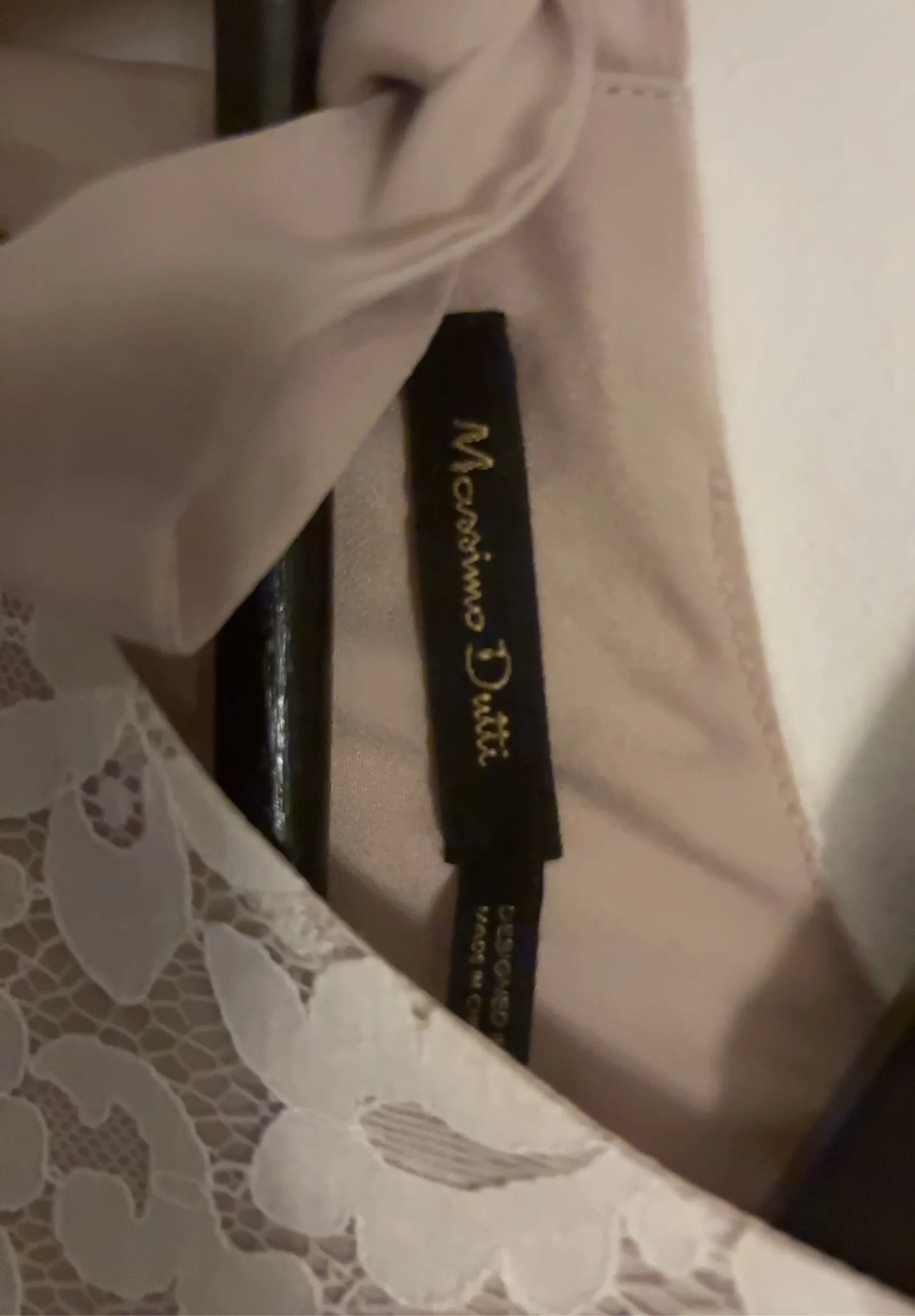 Massimo Dutti-klänning