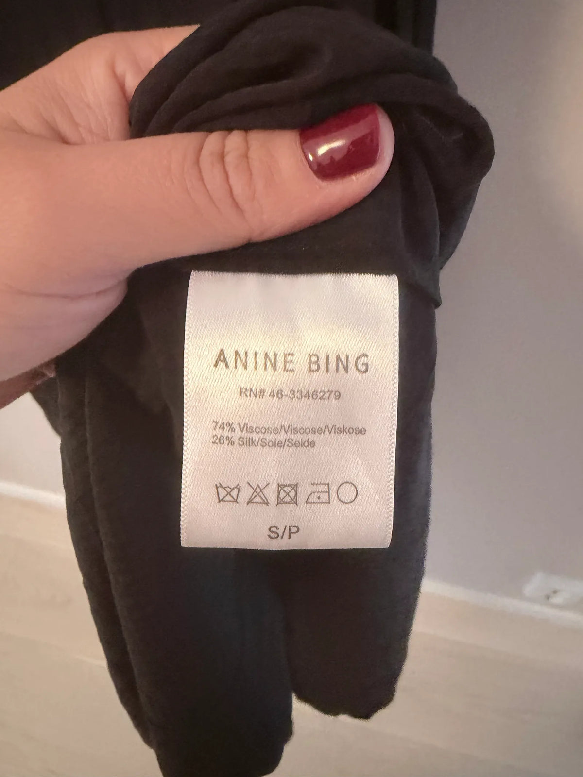 Anine Bing-klänning