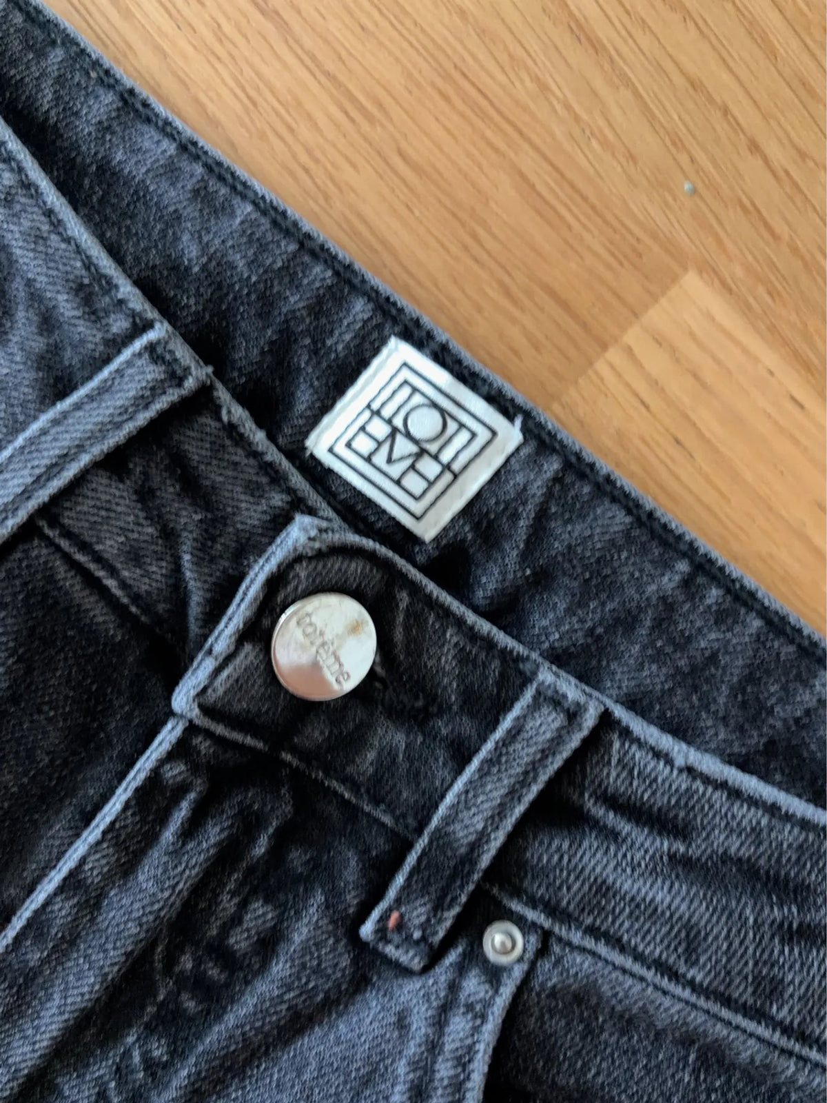 Toteme Flare Fit Denim-jeans