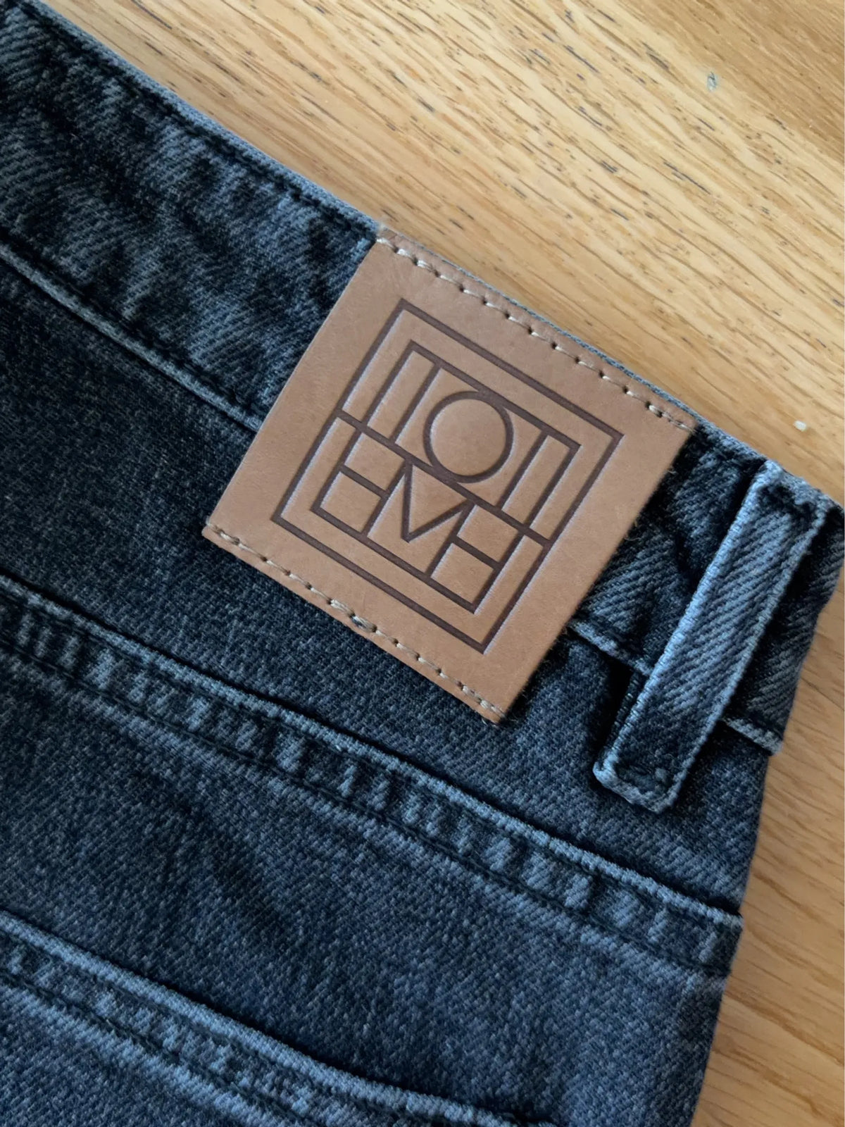 Toteme Flare Fit Denim-jeans