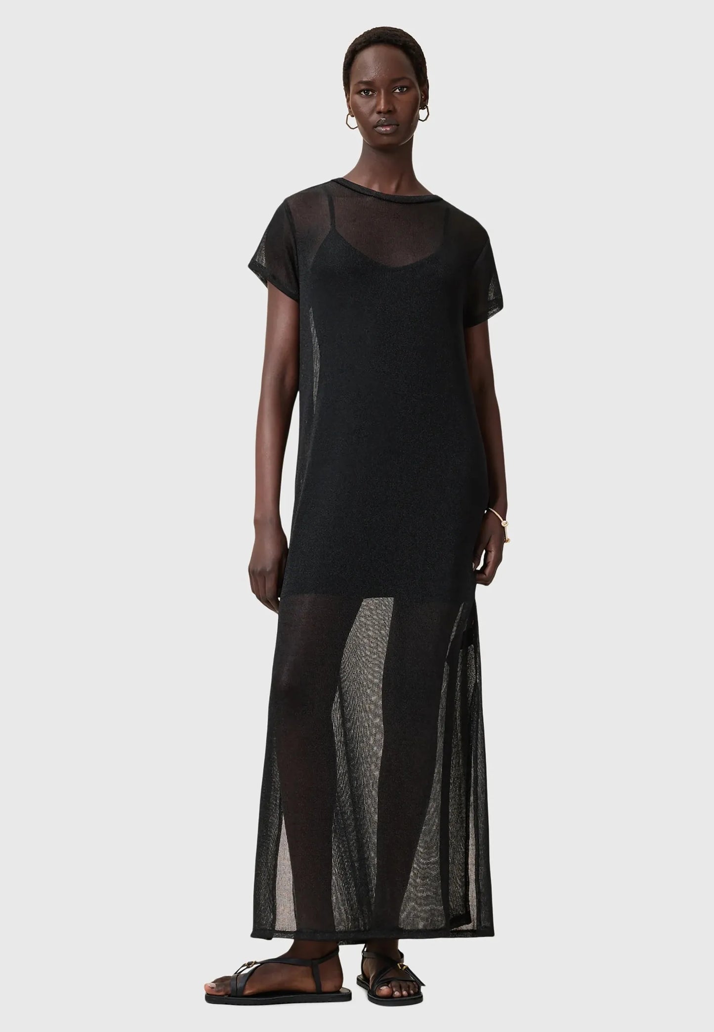 All Saints Thea Sparkle Dress