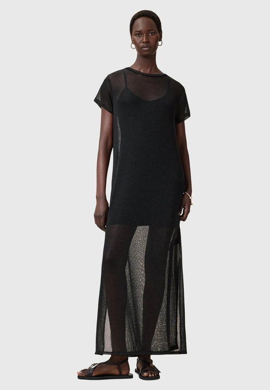 All Saints Thea Sparkle-klänning NWOT