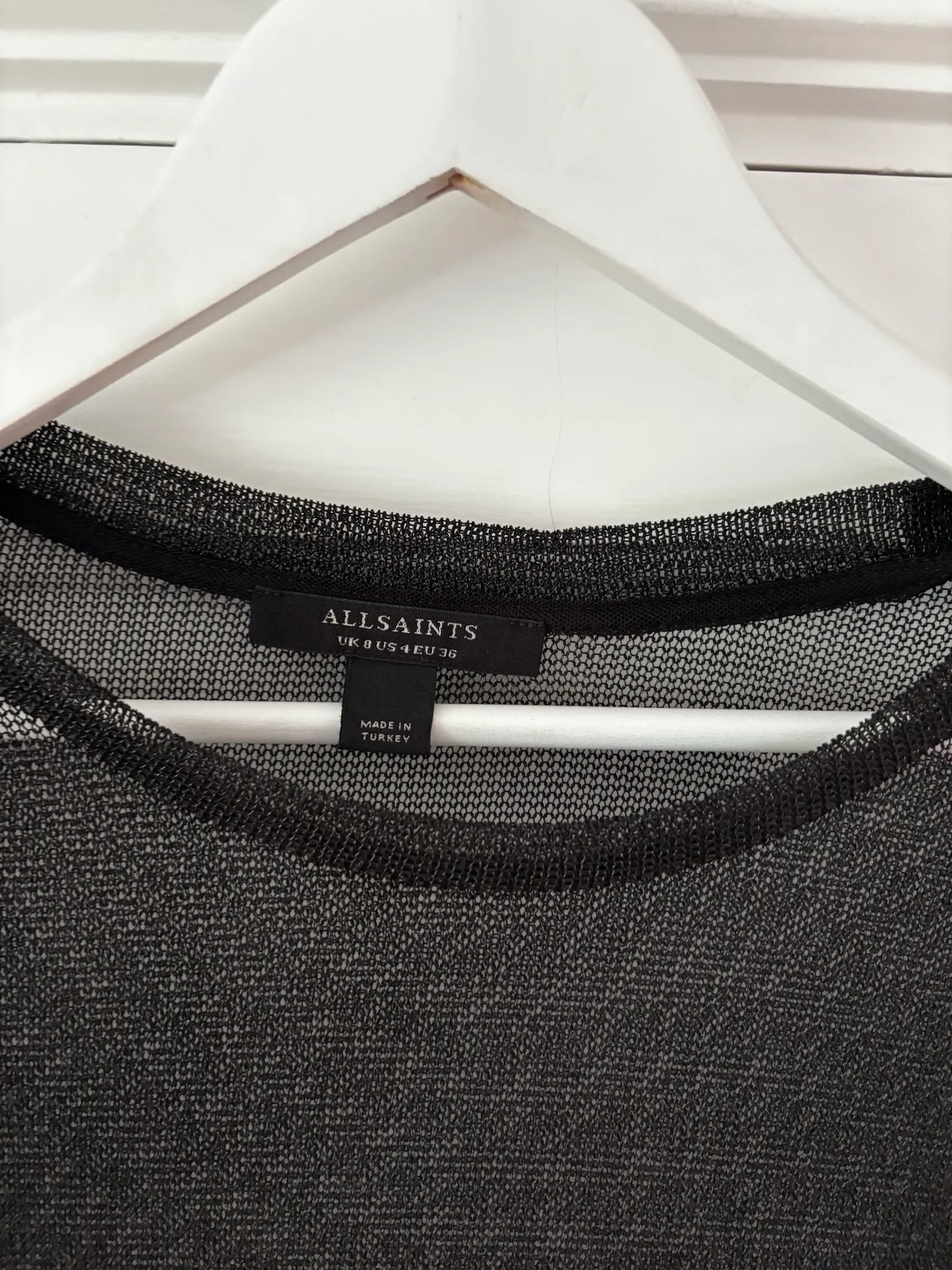 All Saints Thea Sparkle Dress