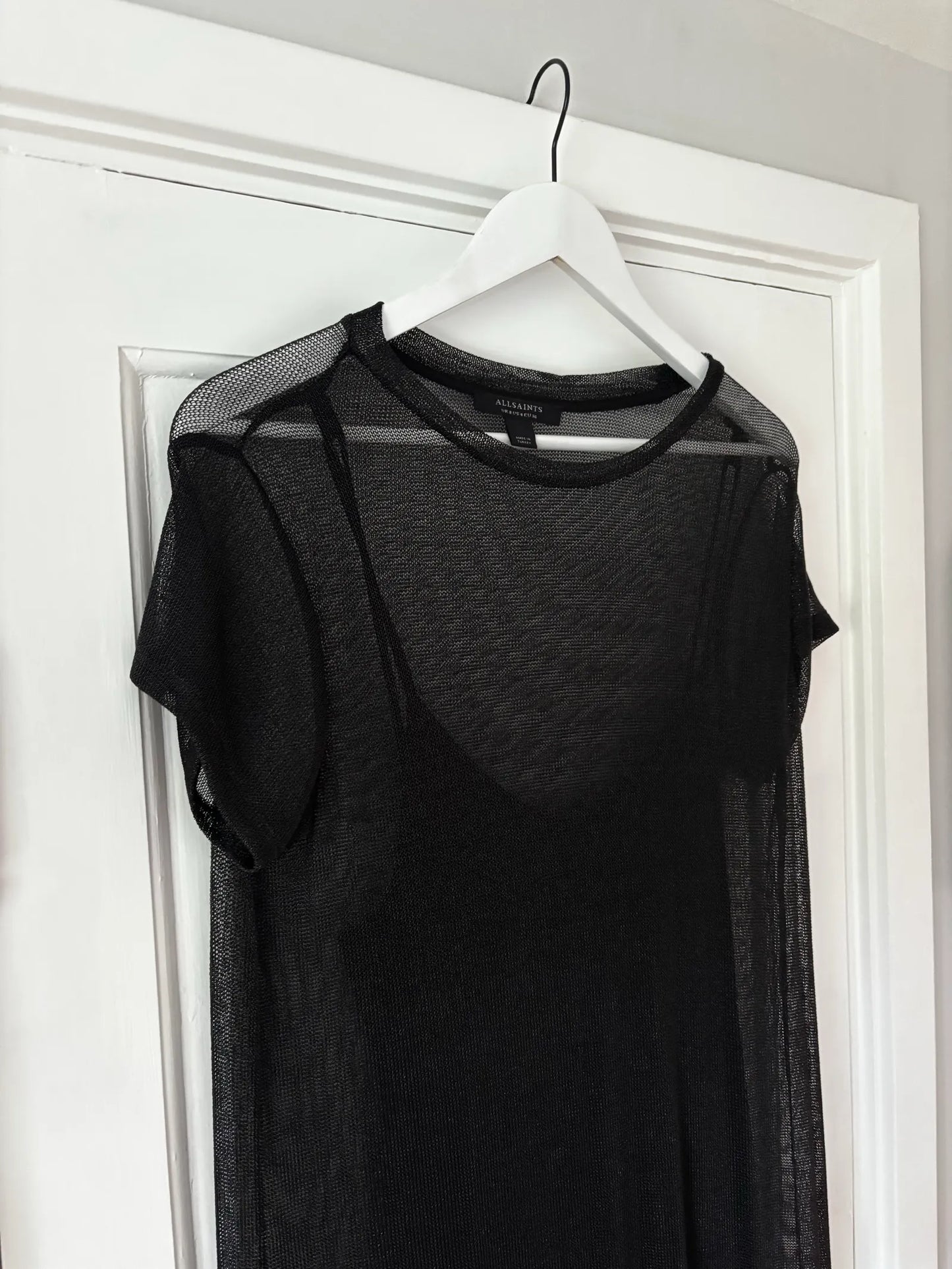 All Saints Thea Sparkle Dress