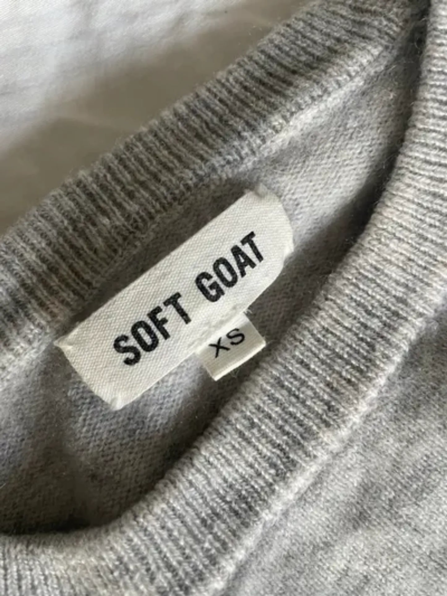 Soft Goat Sweater