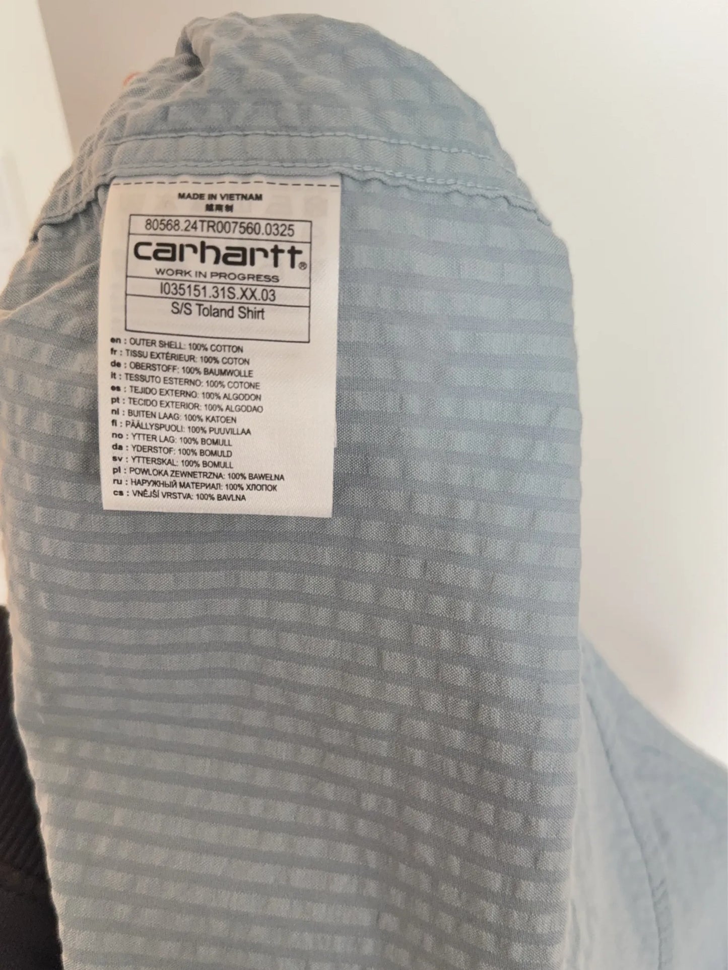 Carhartt Toland Shirt