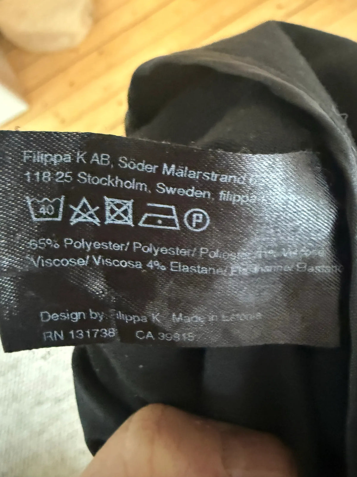 Filippa K Suit Trousers