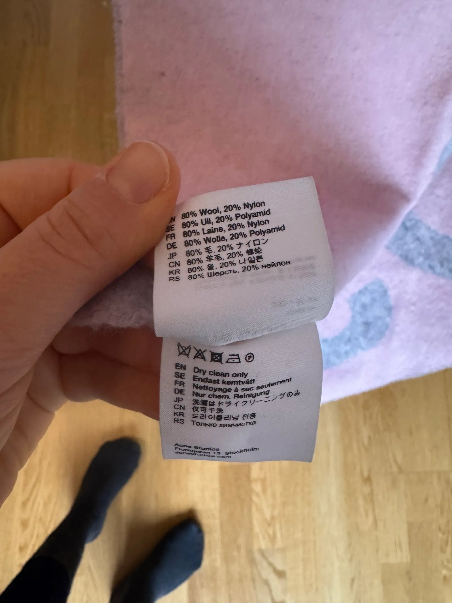 Acne Studios Scarf