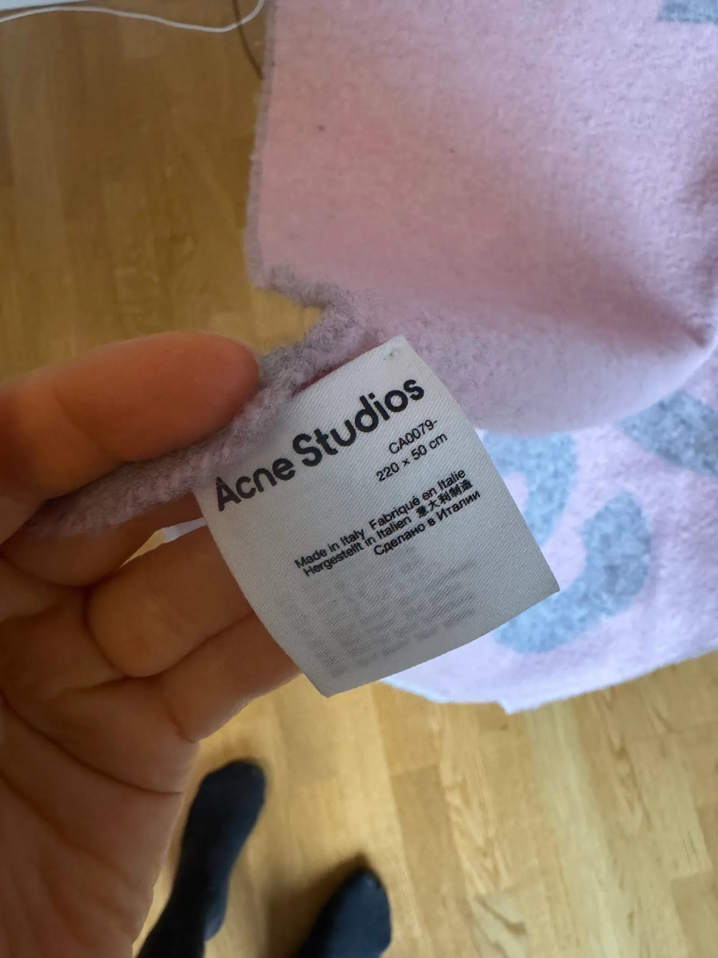 Acne Studios Scarf