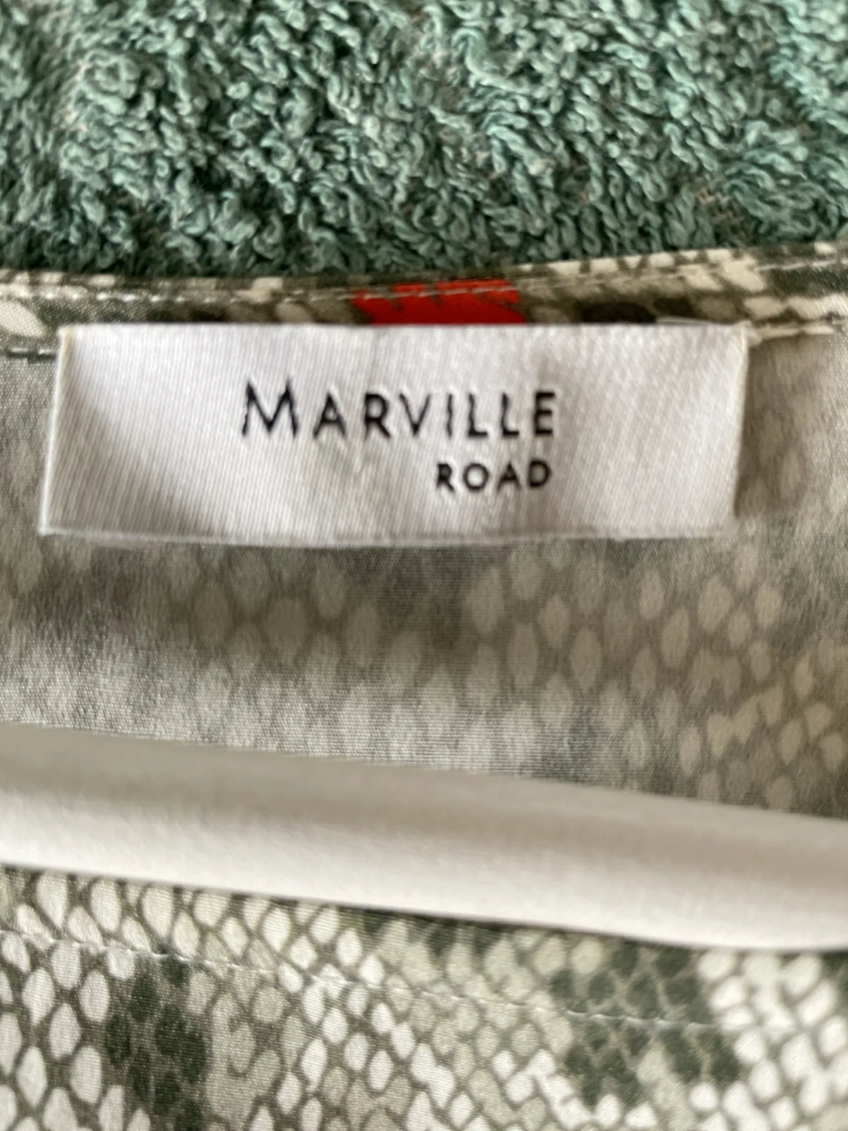 Marville Road Blouse
