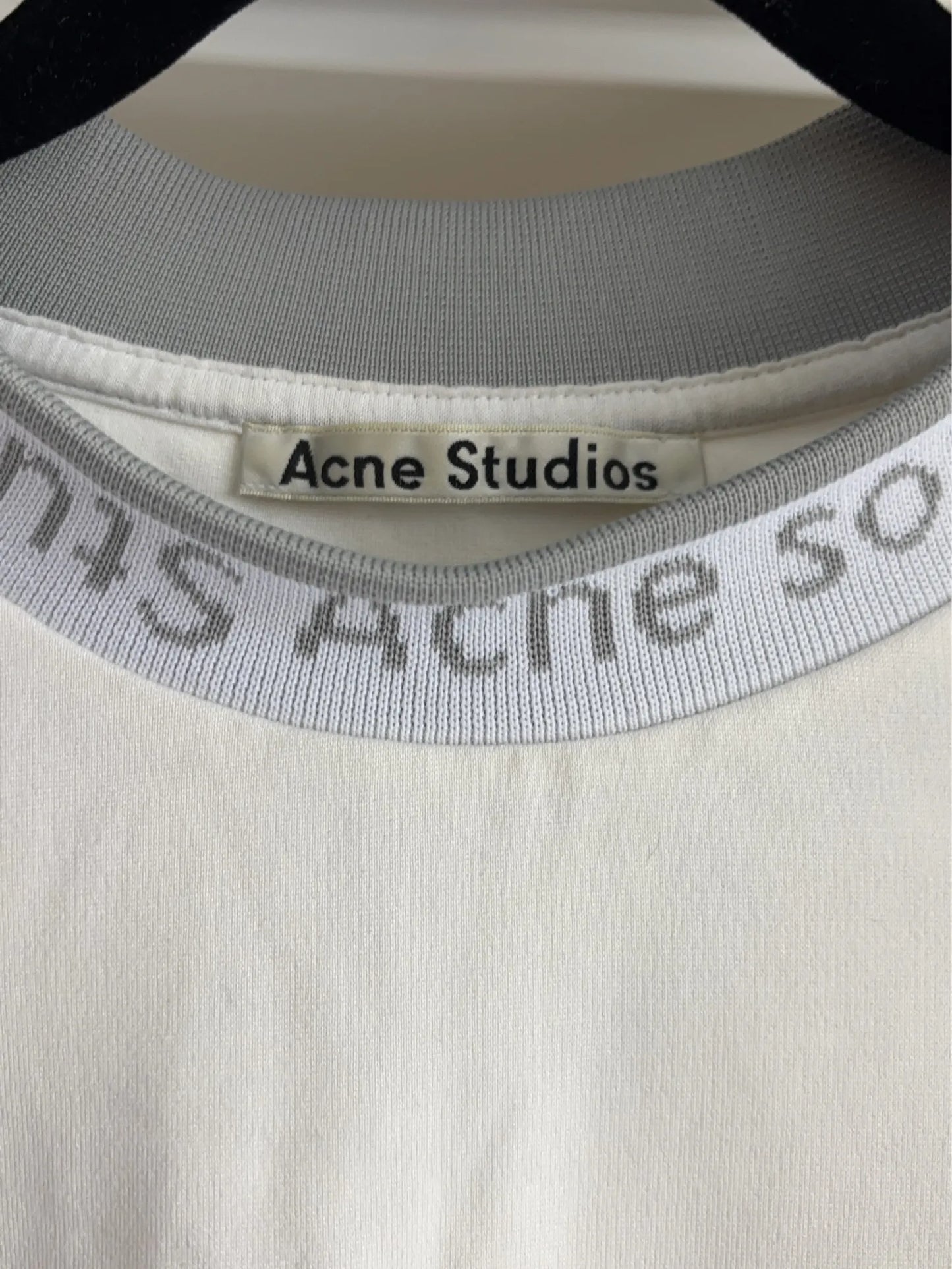 Acne Studios-t-shirt