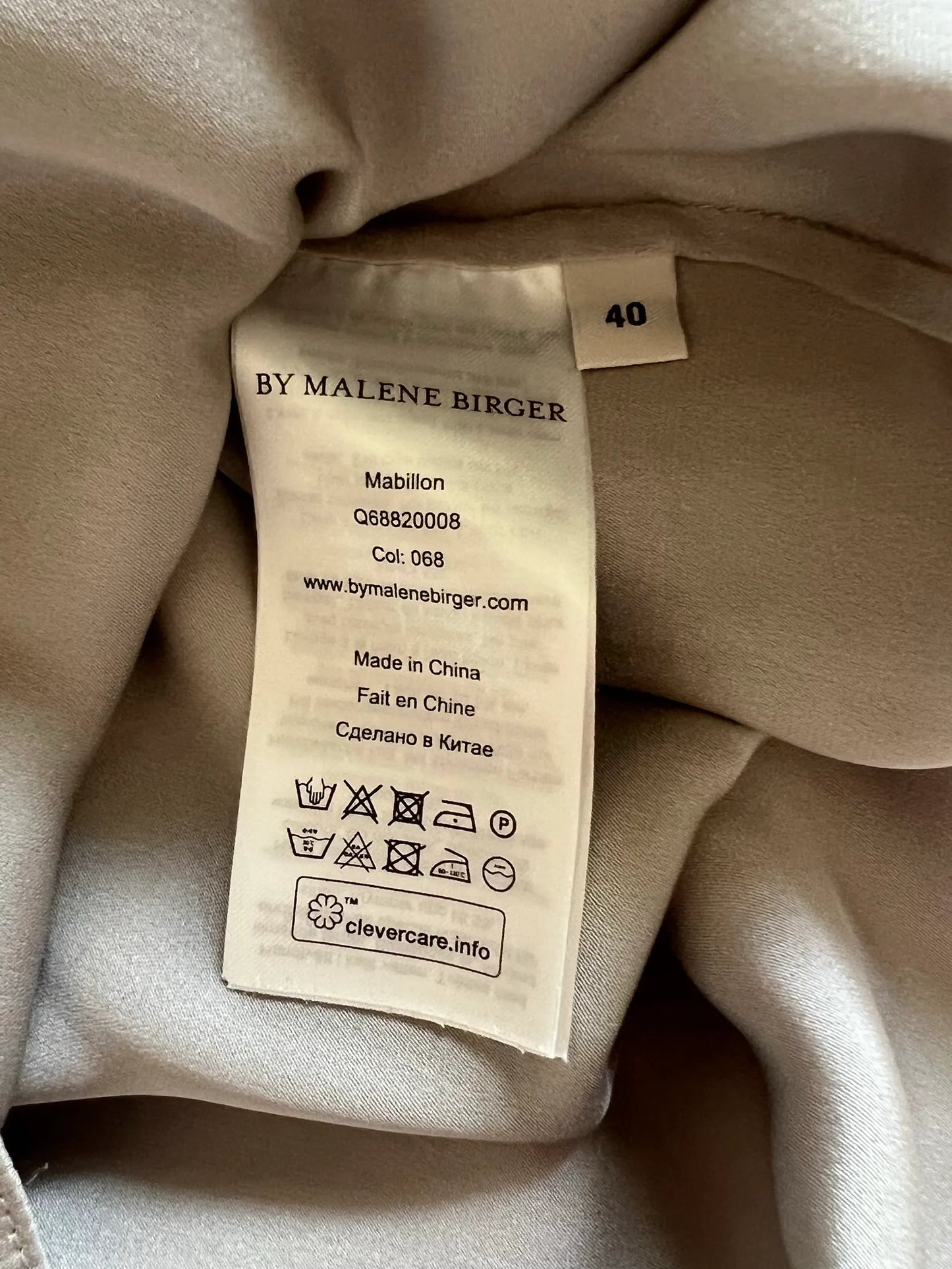 By Malene Birger-sidenblus