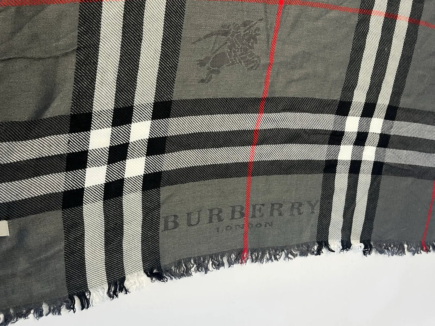 Burberry-halsduk