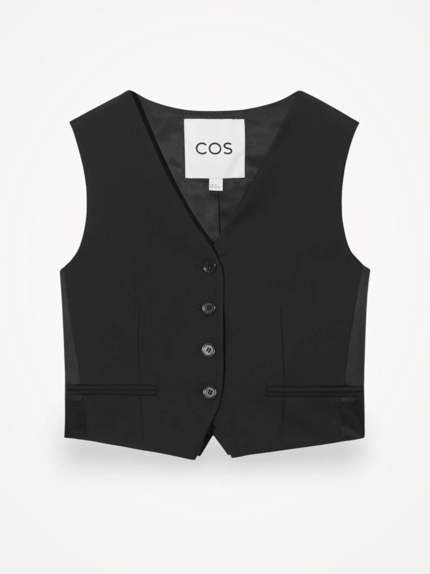 Cos Suit Vest