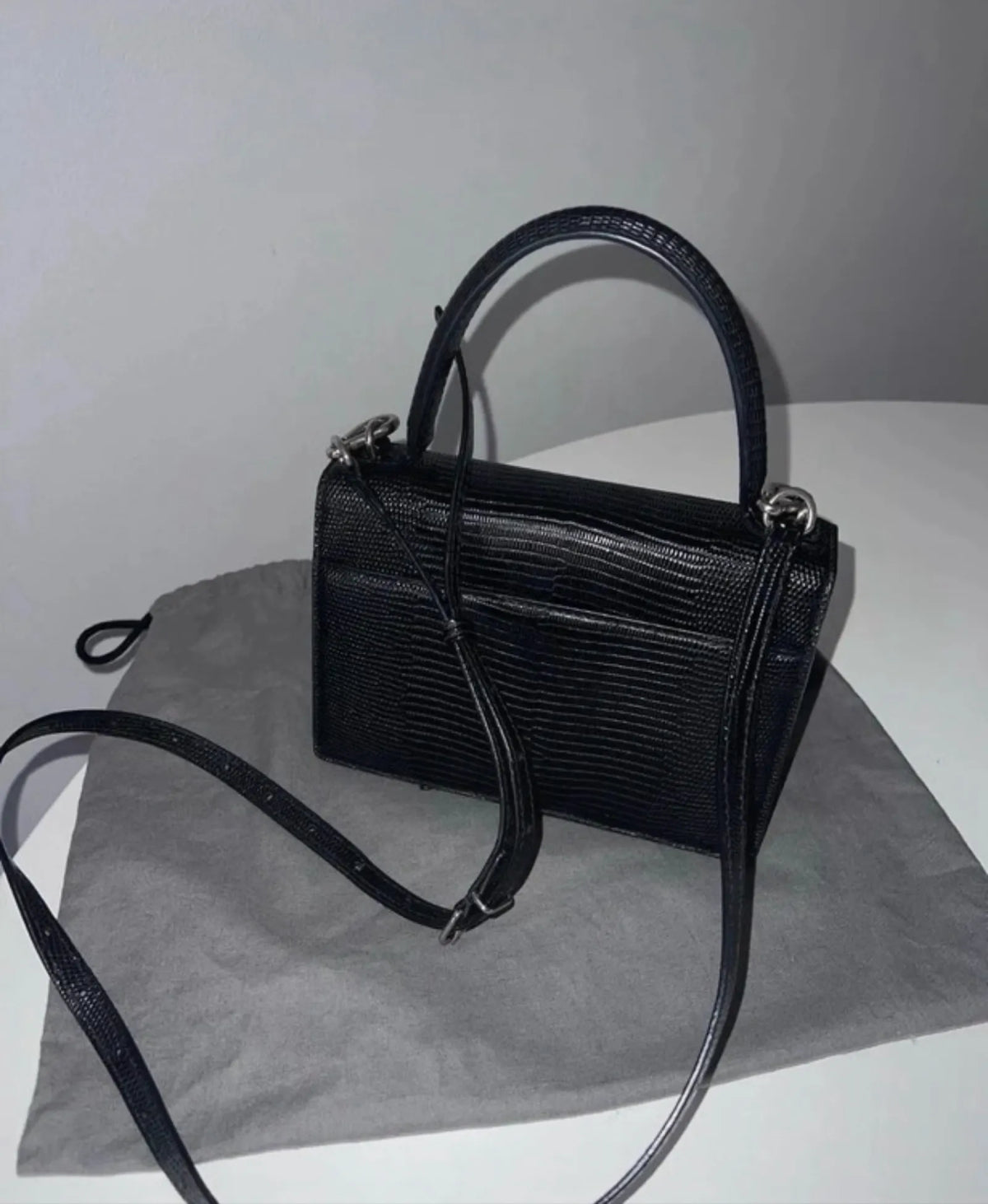Balenciaga Sharp-skinnhandväska