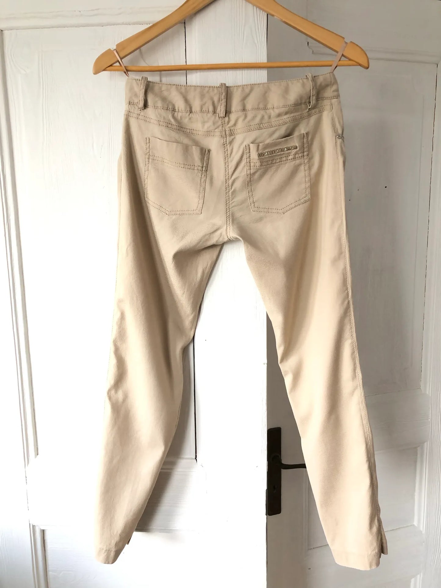 Elisabetta Franchi Pantalone Celena Panjang Trousers