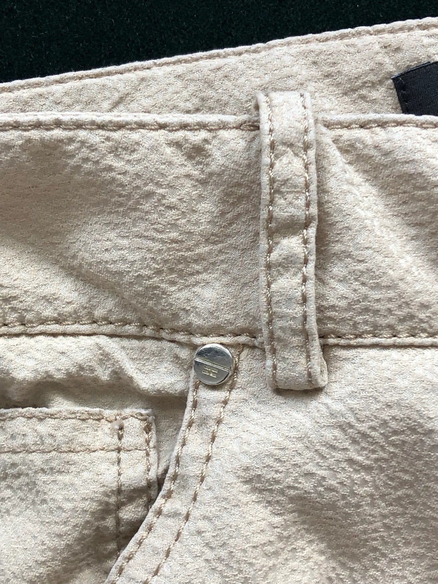 Elisabetta Franchi Pantalone Celena Panjang Trousers