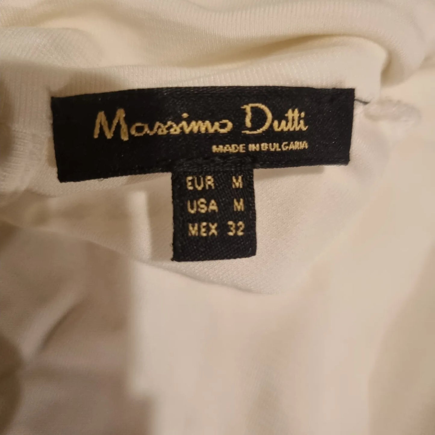 Massimo Dutti Calidad Tunic