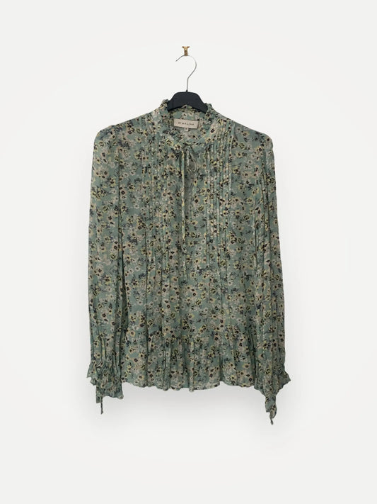By Malina Blouse