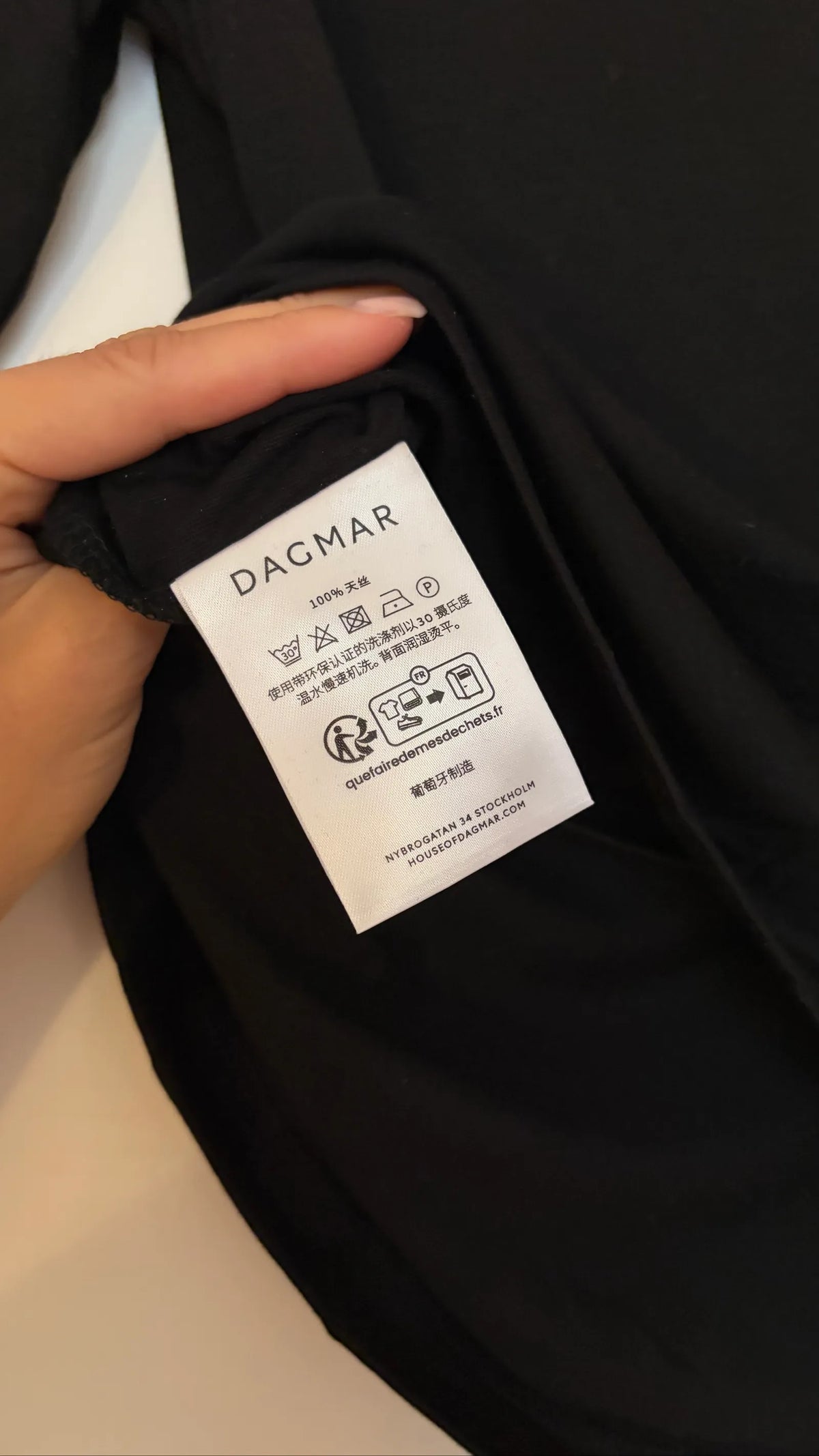 Dagmar Sqaure Ls Top