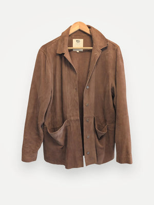 Sézane Leather jacket